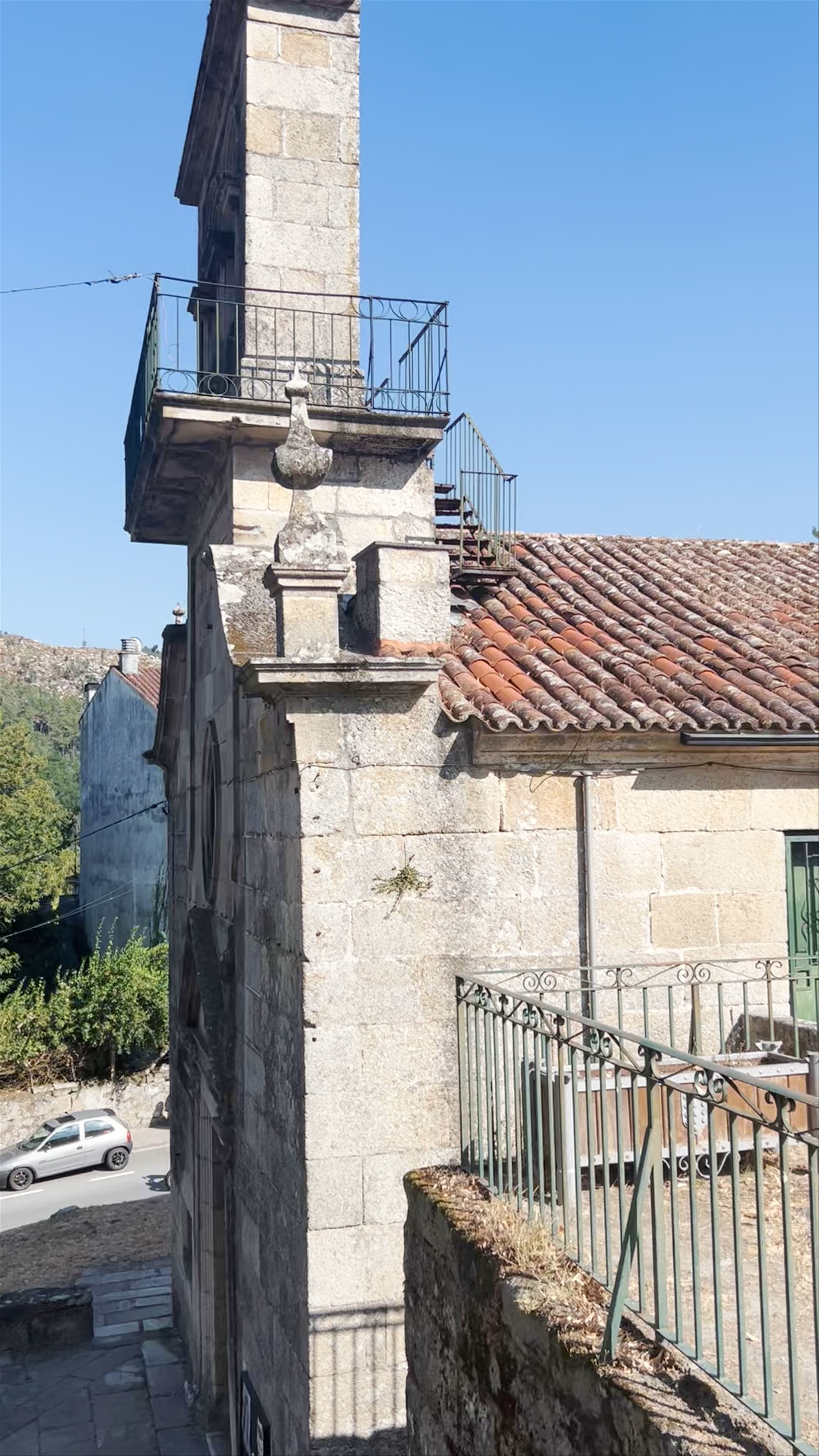 Iglesia parroquial de Santo Domingo de Ribadavia