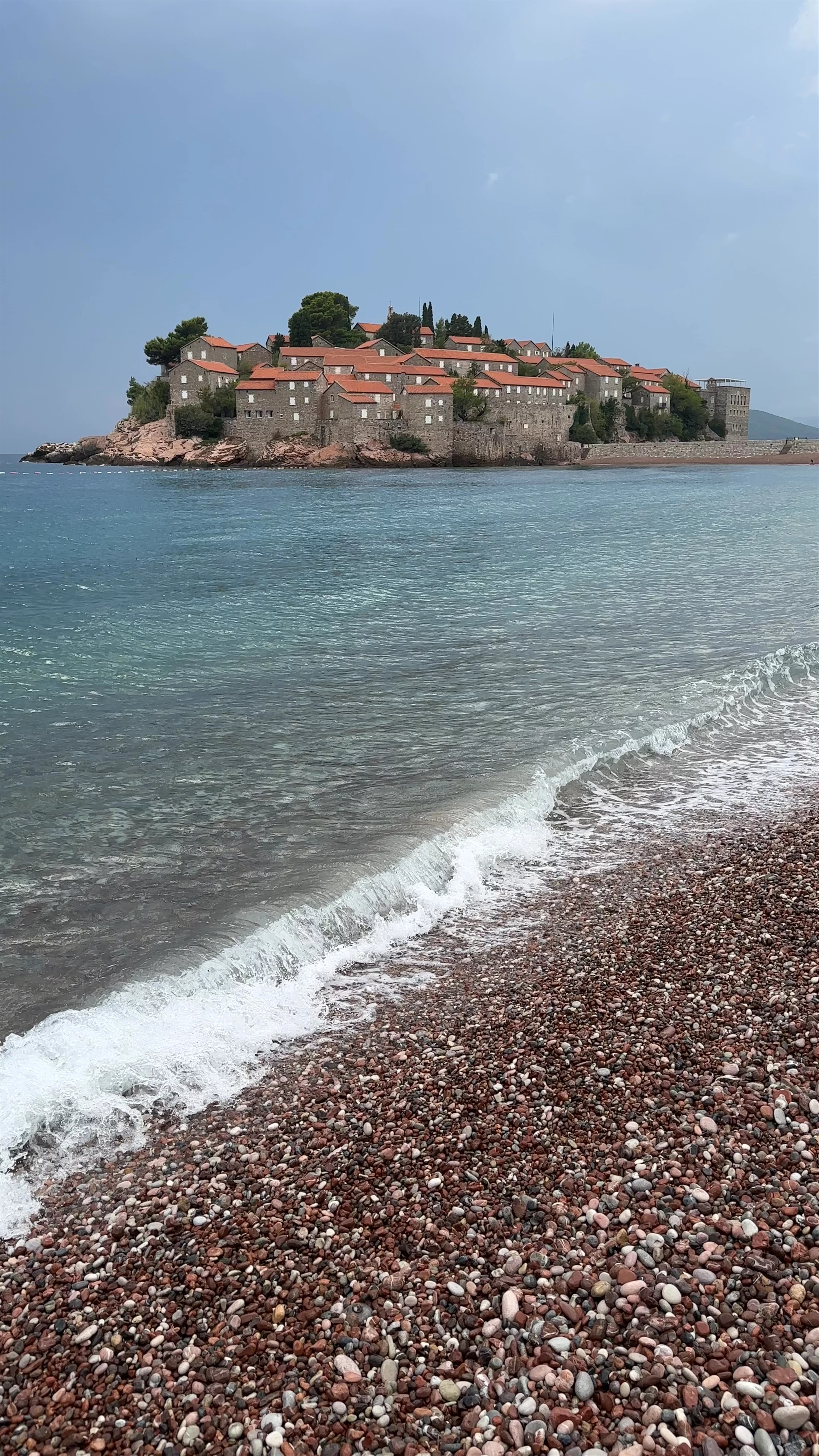 Sveti Stefan Beach, Montenegro