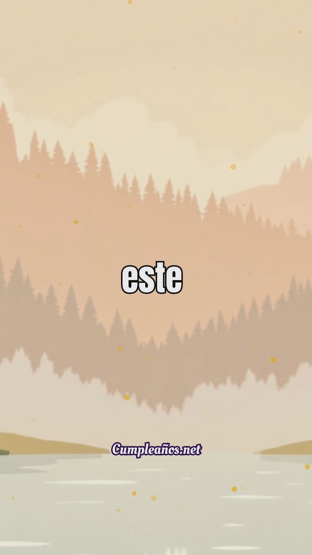 Un deseo de calma para tu nuevo año