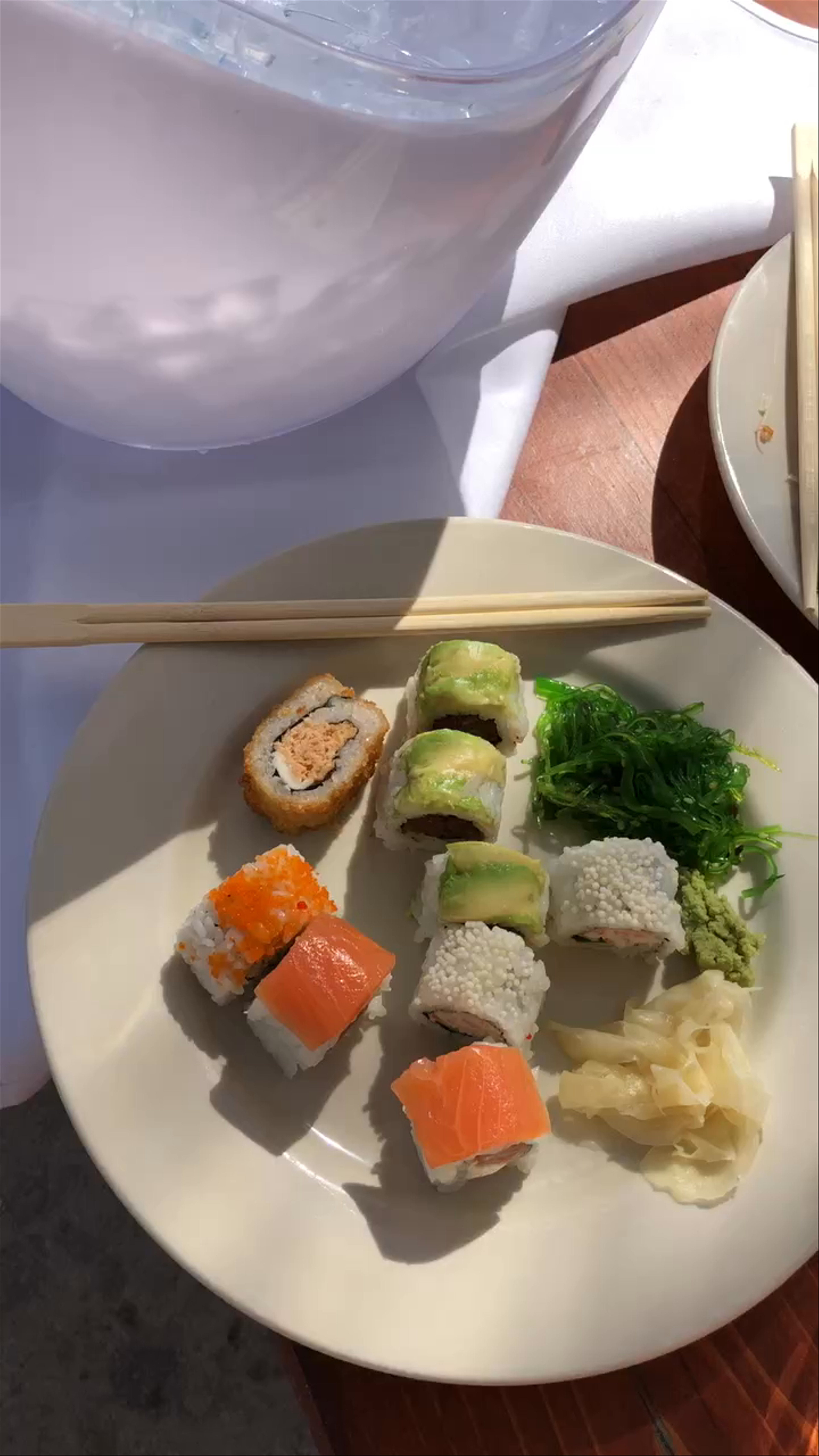 Luxury Beachside Sushi Brunch at Nikki Beach Miami