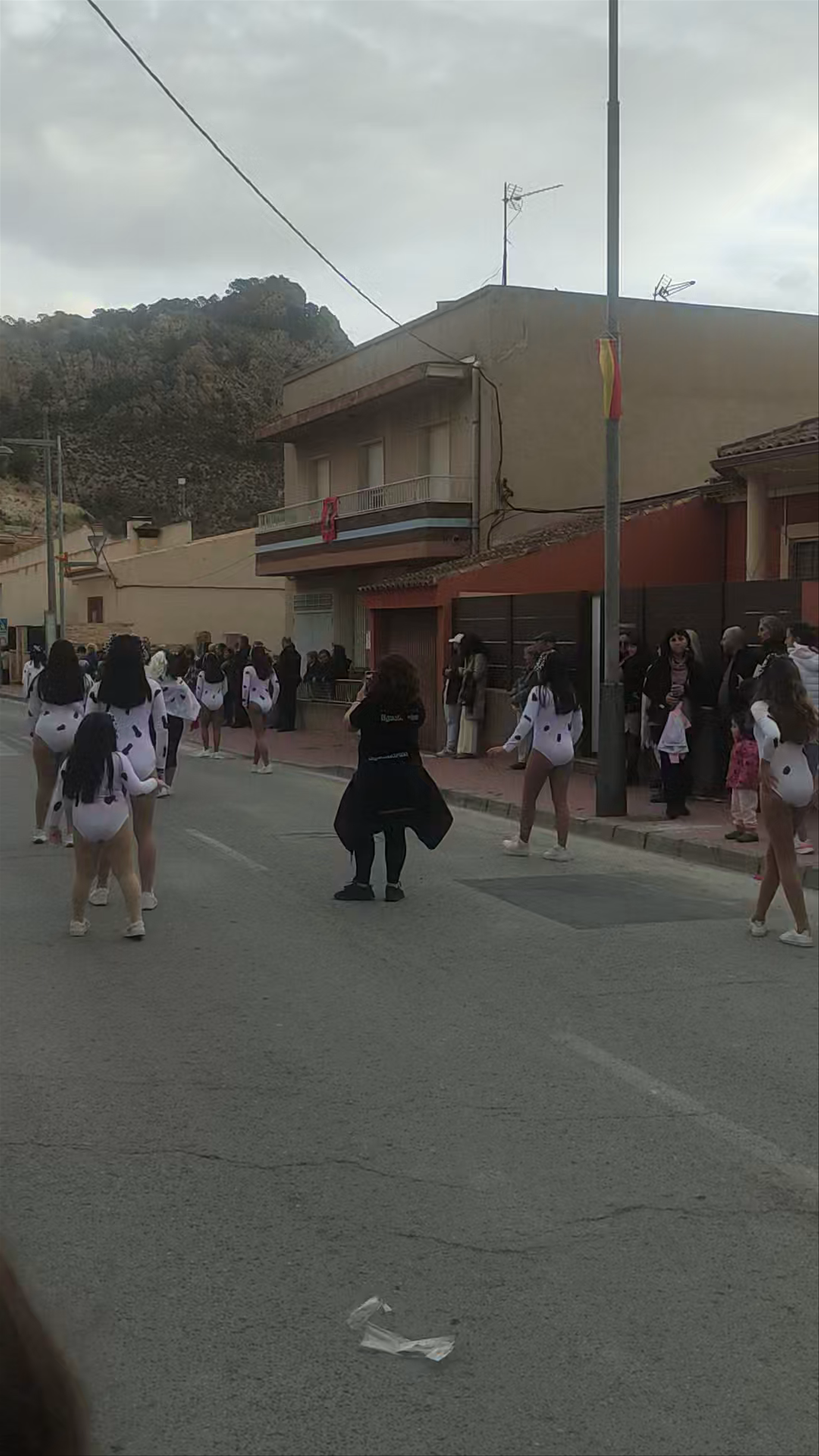Traditional Festival Parade in Ricote, Spain