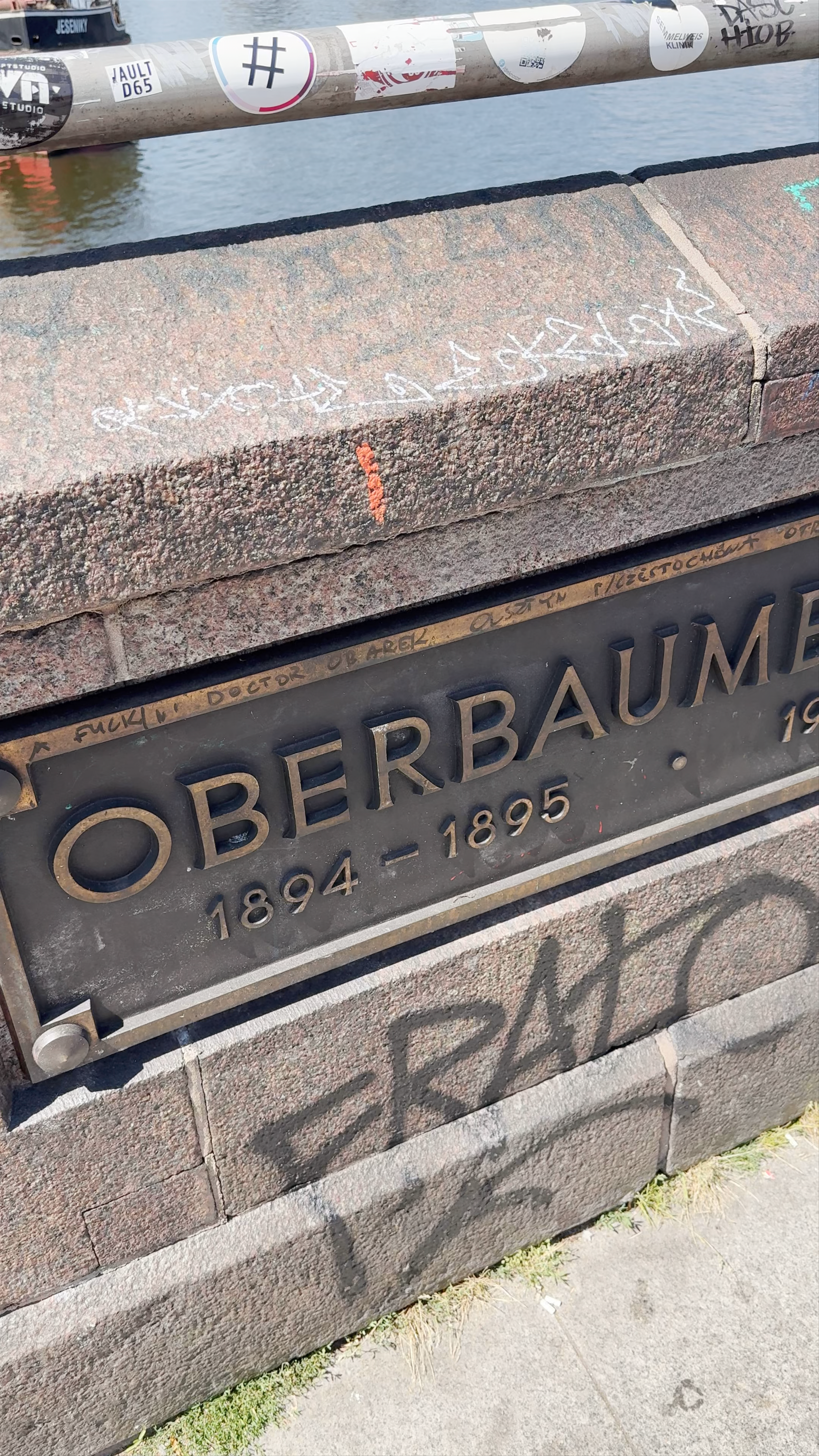 Oberbaumbrücke: Iconic Graffiti and River Views in Berlin