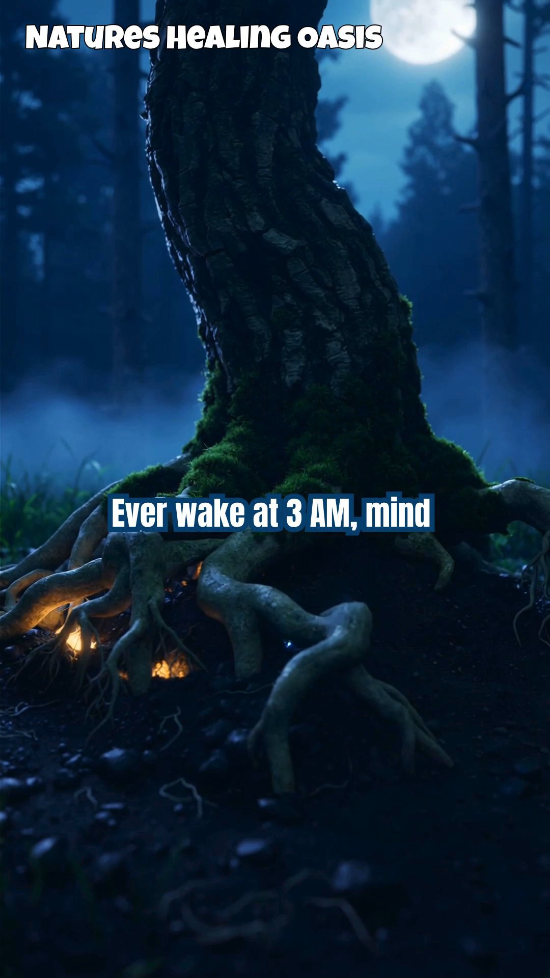 Unlock Tree Energy to Banish Insomnia