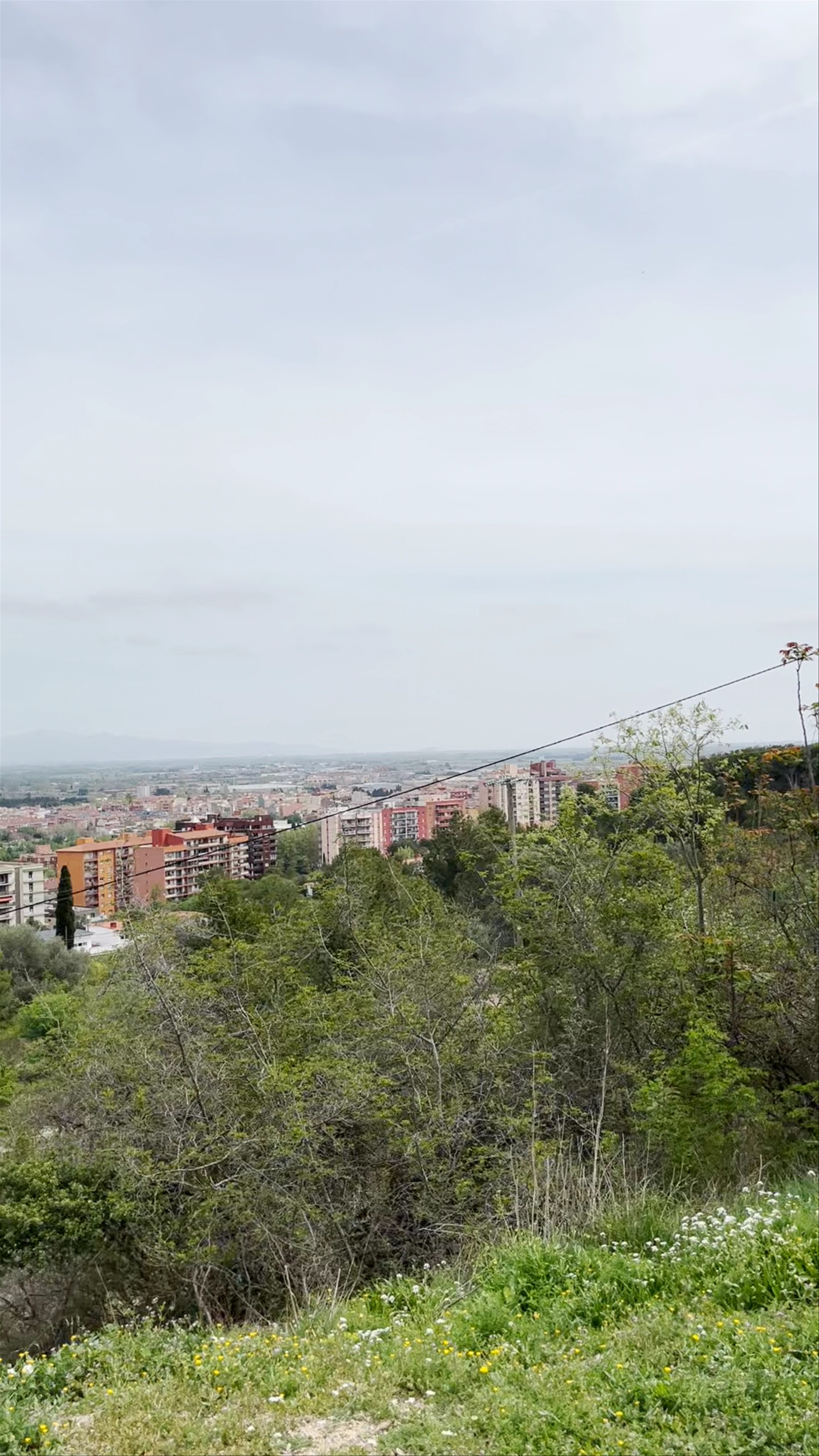 Mirador del Castell de San Ferran, Carrer Albéniz, Figueres, Spain