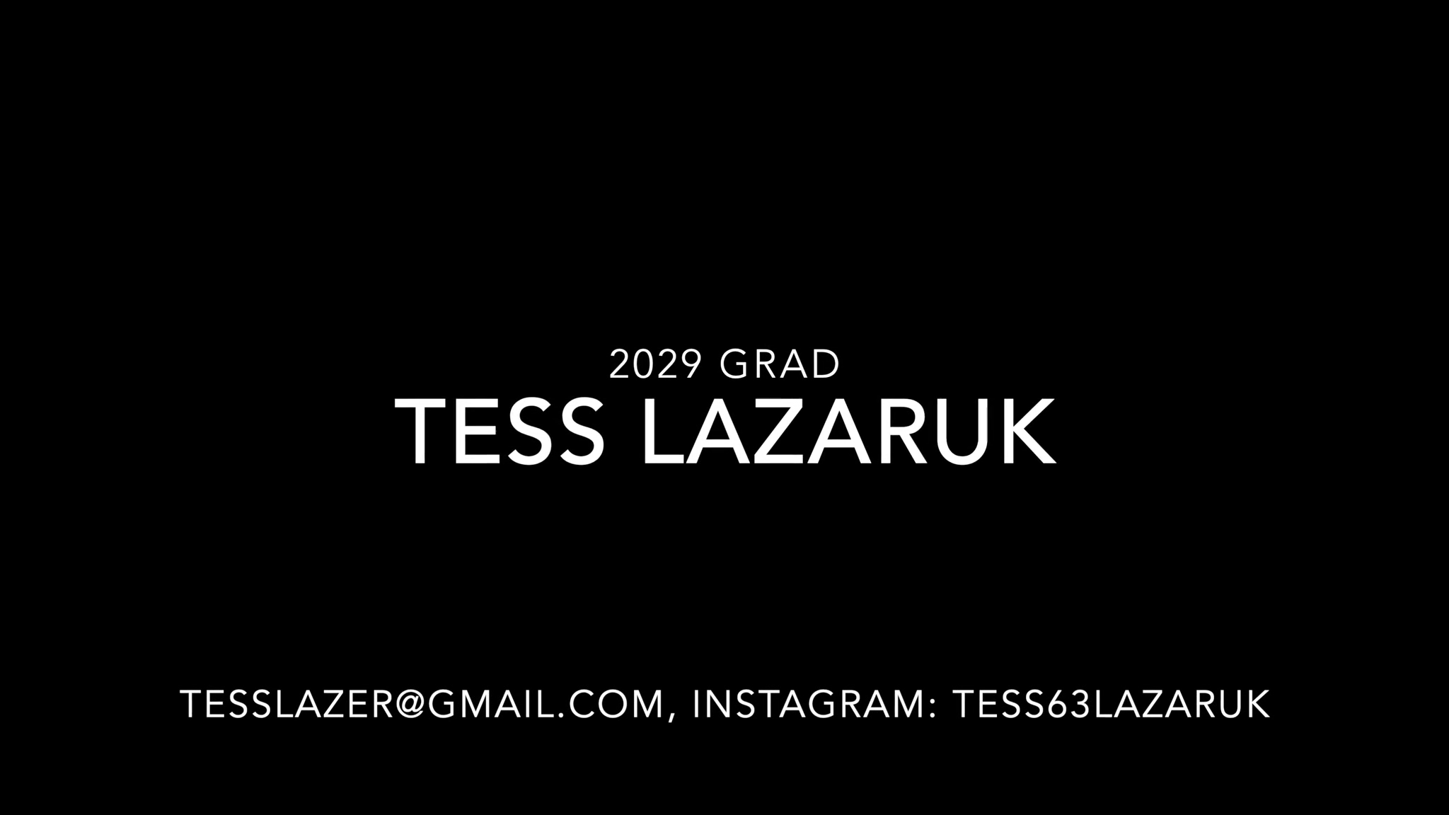 Tess Lazaruk: Speed, Grit & Skill Highlights | Stoney Creek Sabres U15 AA