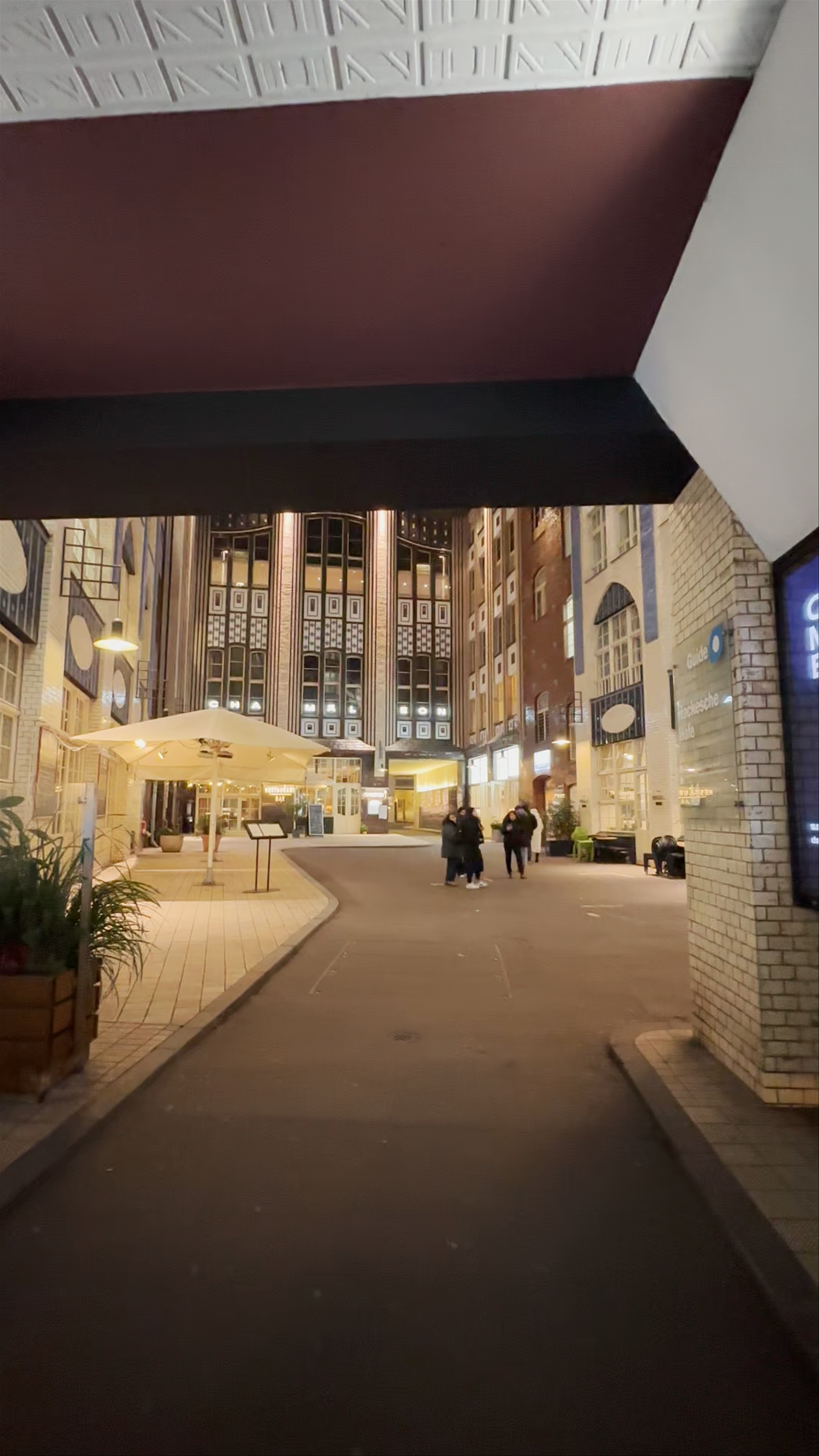 Evening Stroll Through Hackesche Höfe, Berlin's Charming Courtyard Complex