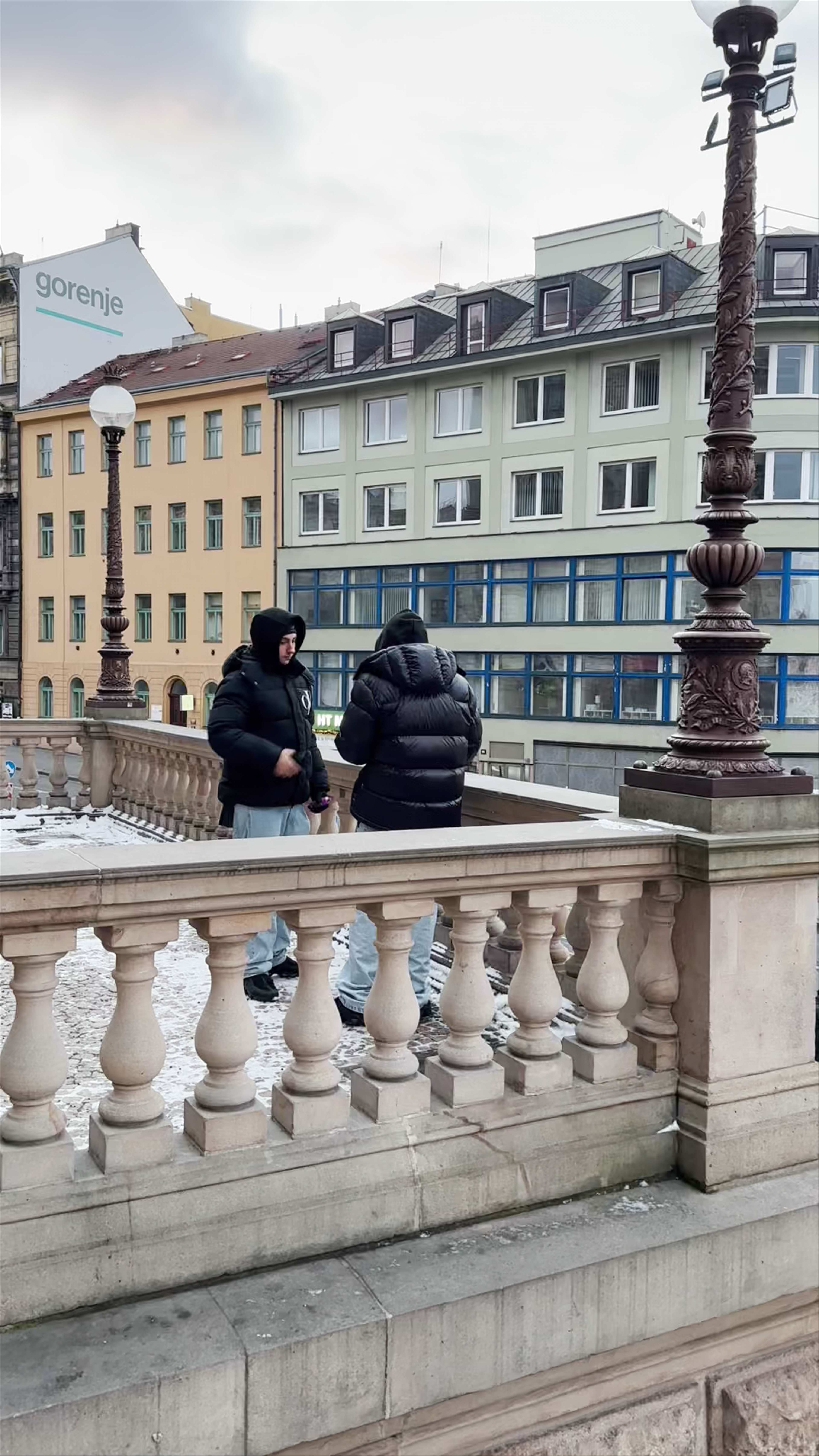 Winter Afternoon Vibes in New Town, Prague