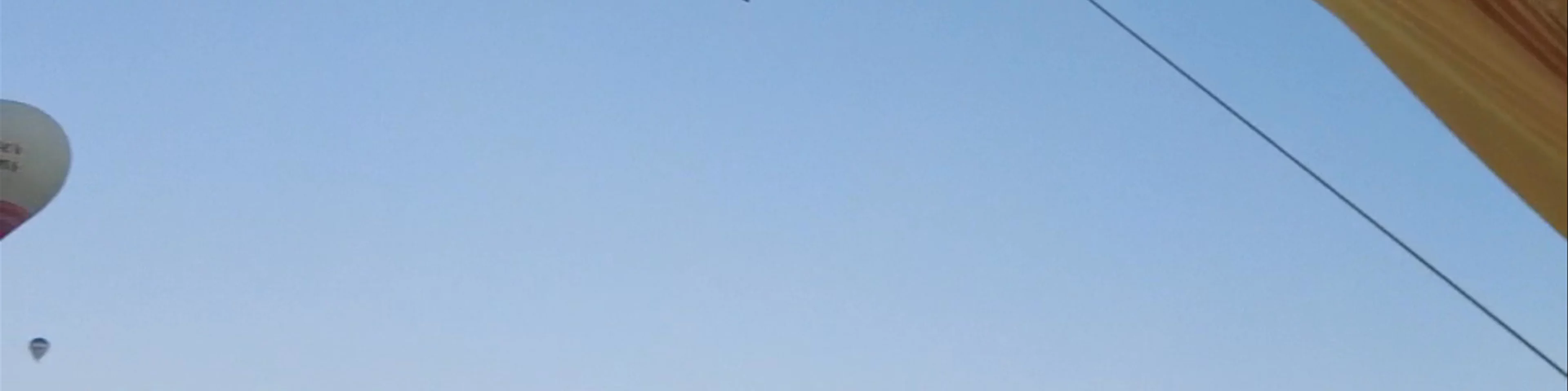 Hot Air Balloon Göreme