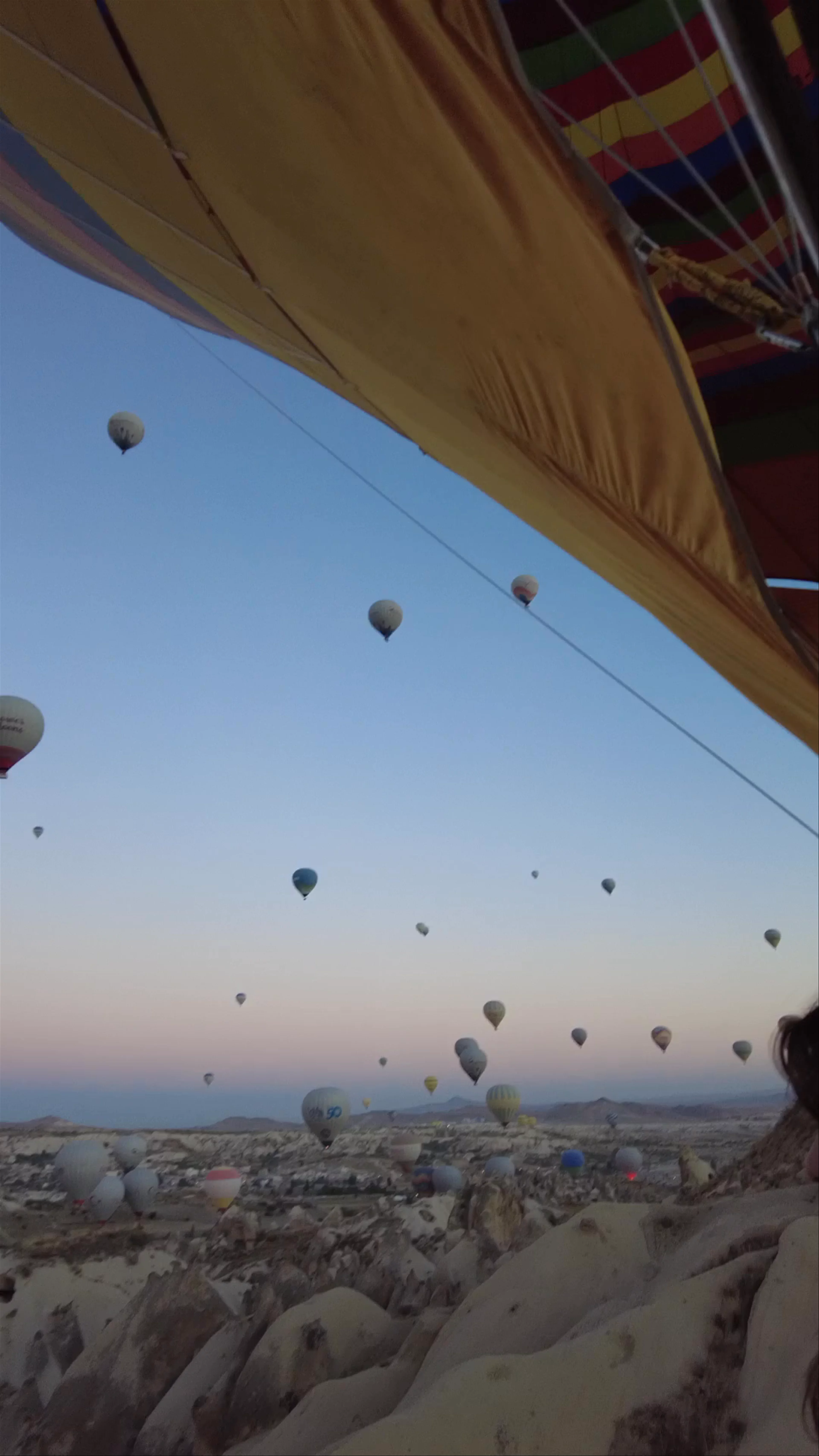 Hot Air Balloon Göreme