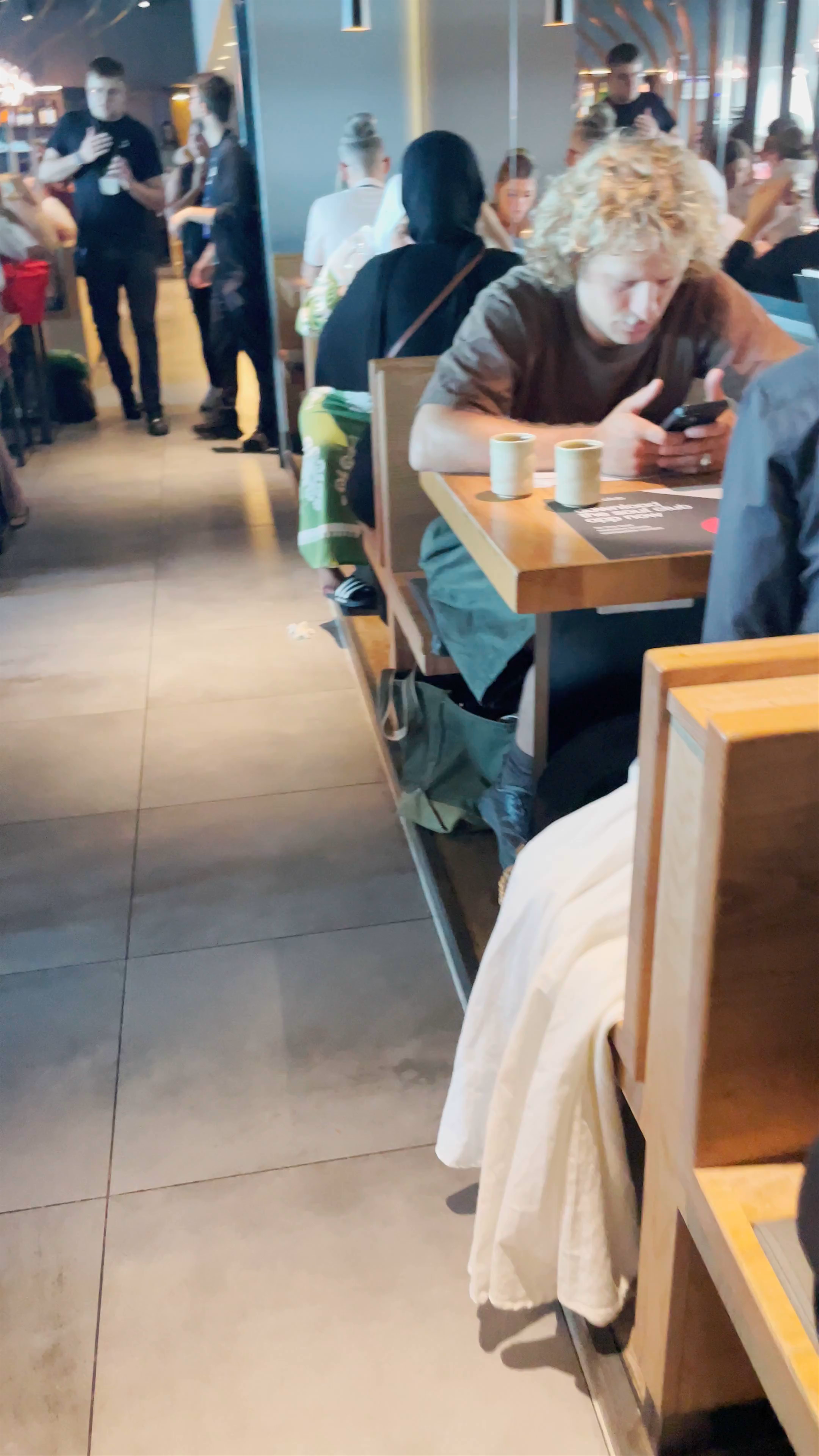 Dining Experience at Wagamama Gatwick North Lounge