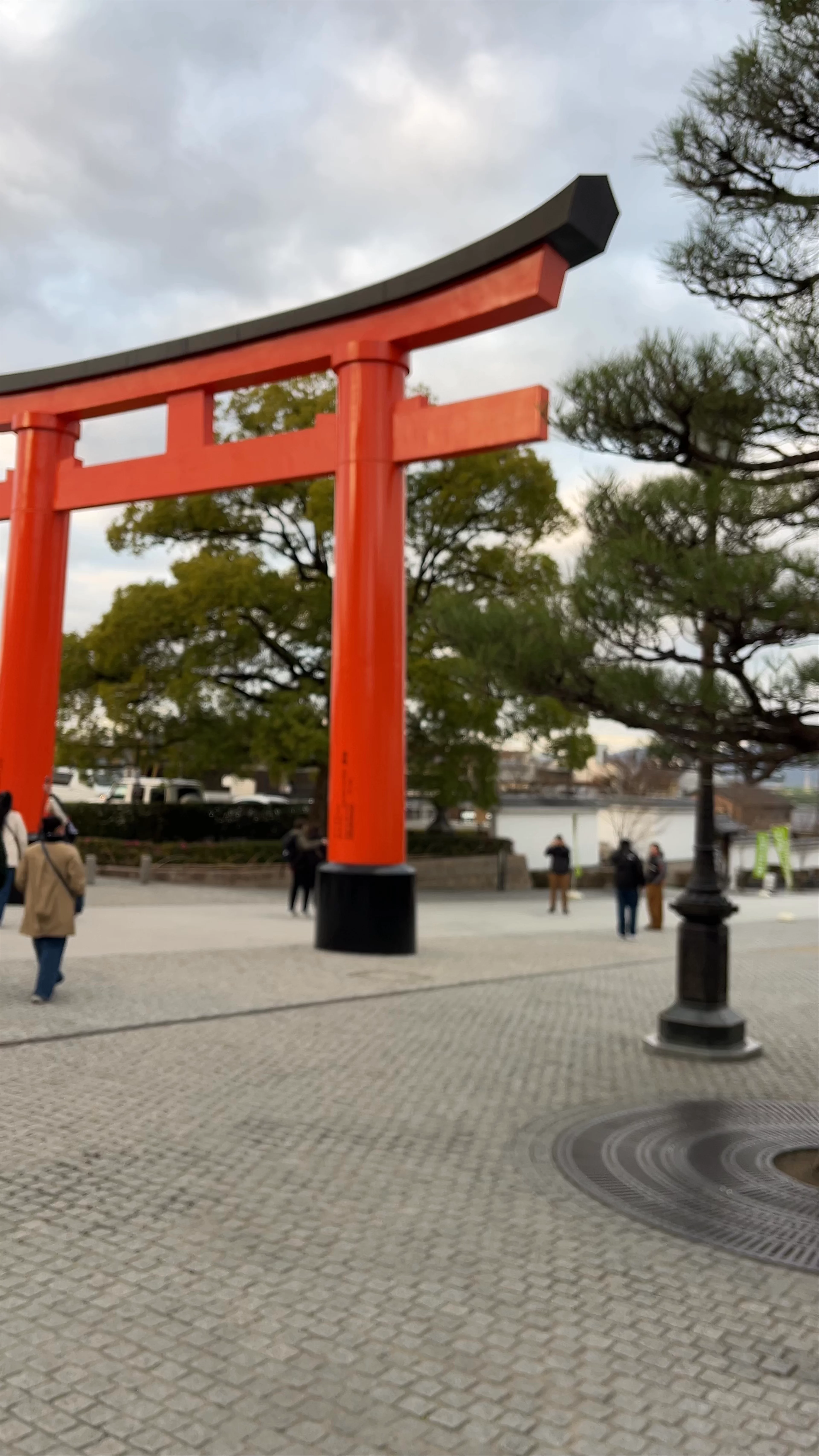 Second Torii, Fukakusa Yabunouchichō, Fushimi Ward
