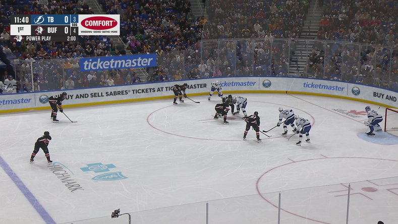 All goals from Sabres vs. Lightning — Buffalo edge Tampa Bay in 8–7 thriller · Mar 8, 2026