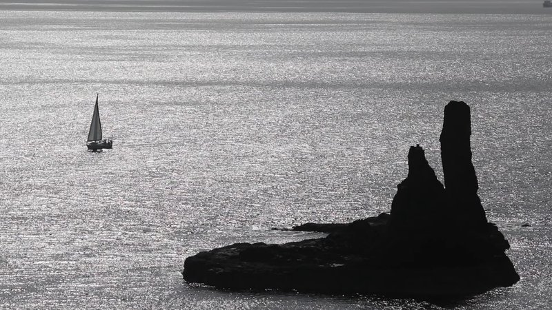 Sail Boat, Isle of Skye poster