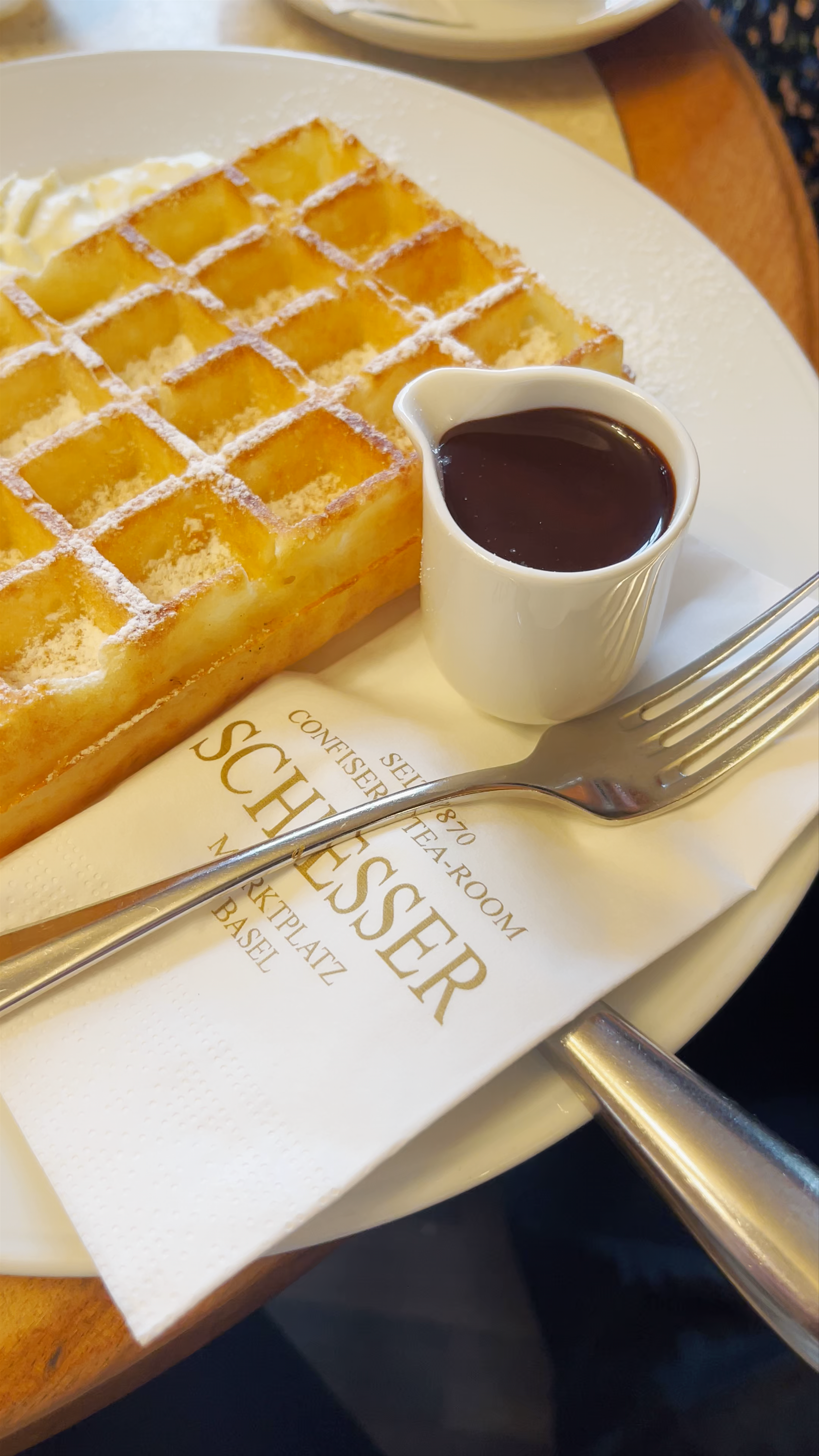 Schiesser Chocolatier am Bankverein Basel