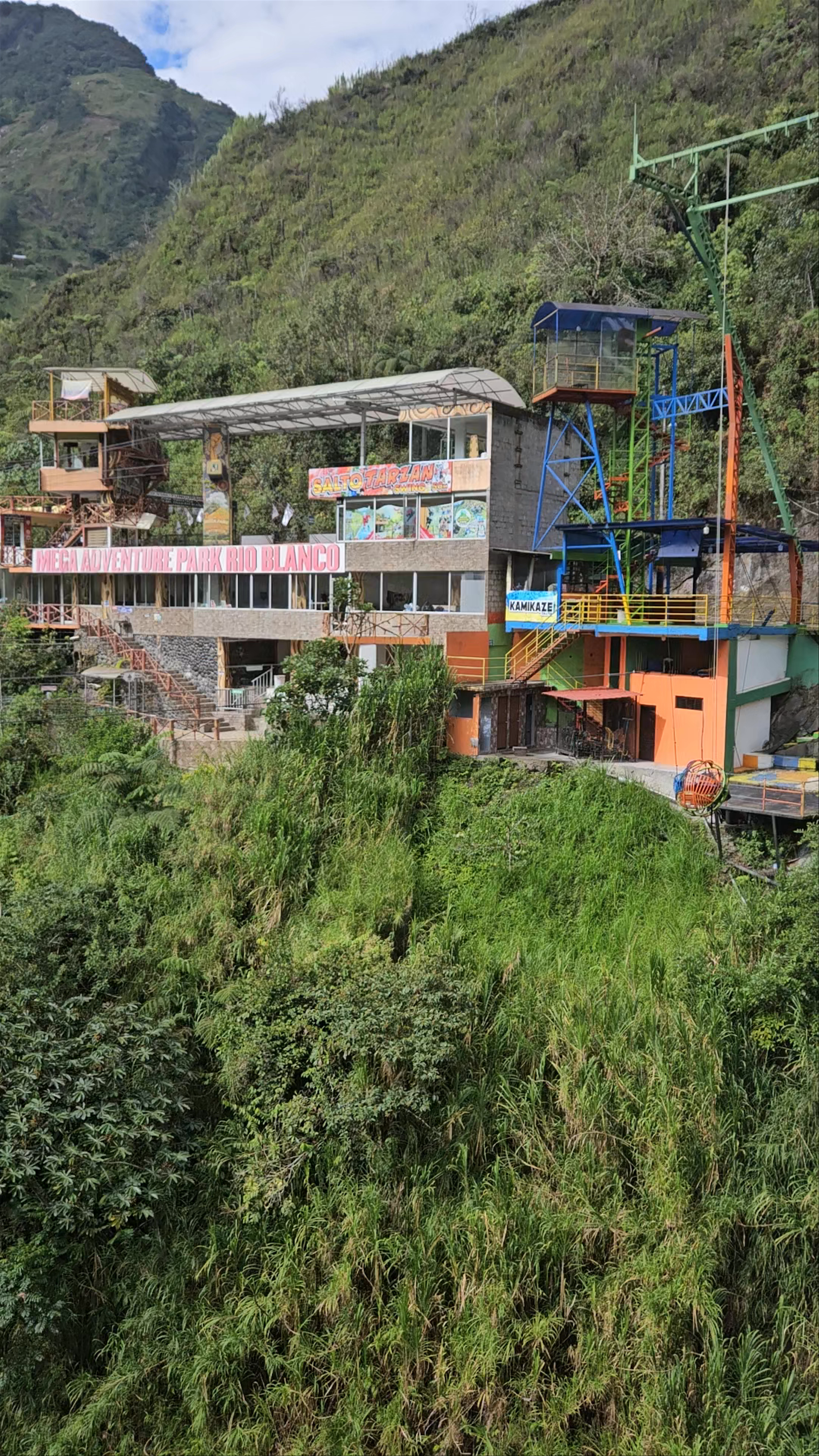 Mega Adventure Park Río Blanco..