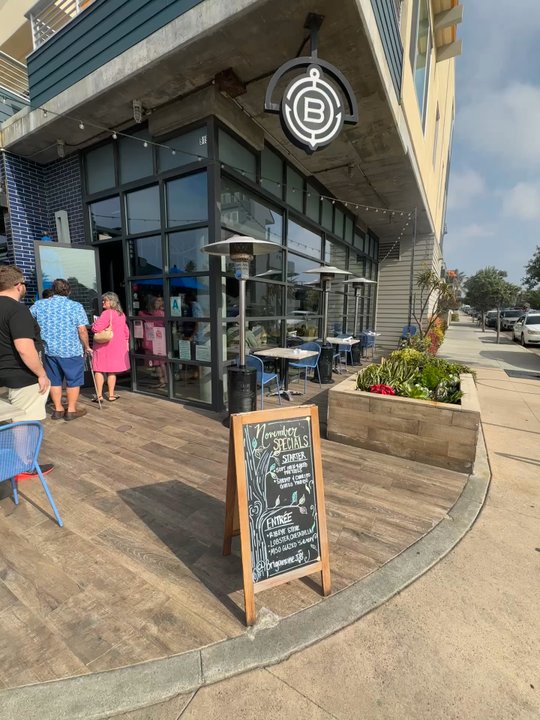 Brigantine - Out front - Seafood Near Me - Imperial Beach, California