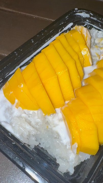 Bahn Thai - Mango sticky rice - Thai Near Me - San Diego, California
