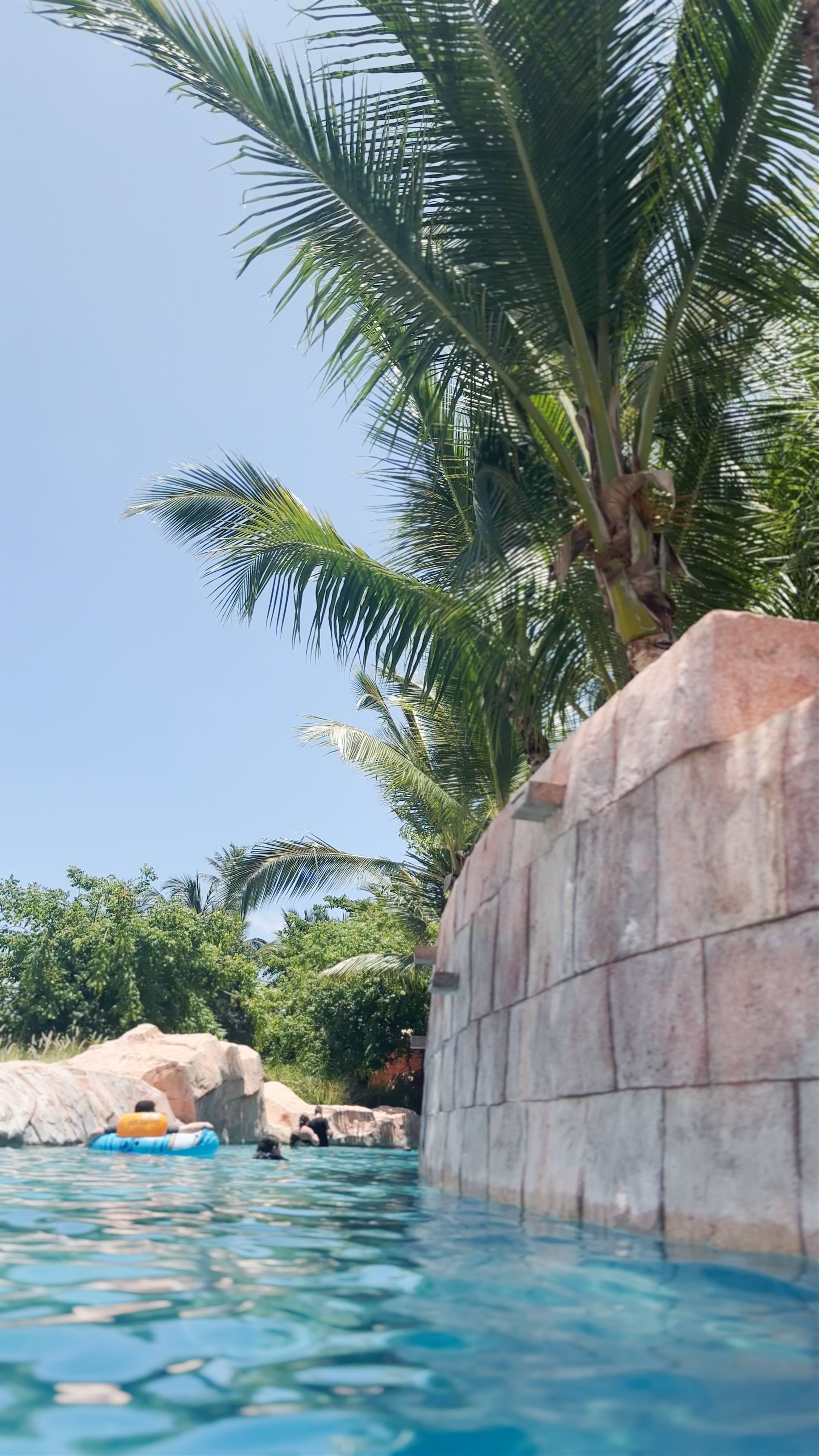 Lazy River Adventure at Royalton Bavaro Resort, Punta Cana