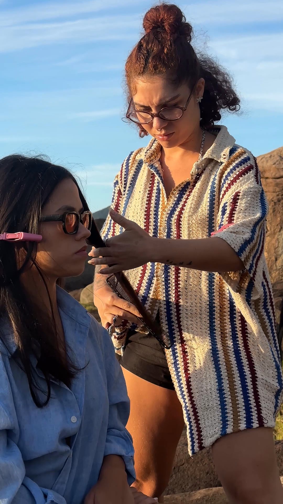 Corte ao nascer do Sol - Thailyn Mueller