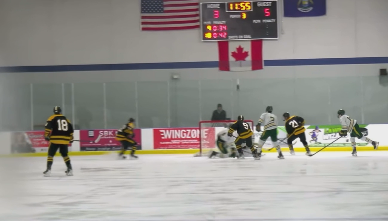Zander Folgmann's Top Highlights | Traverse City Central Showcase