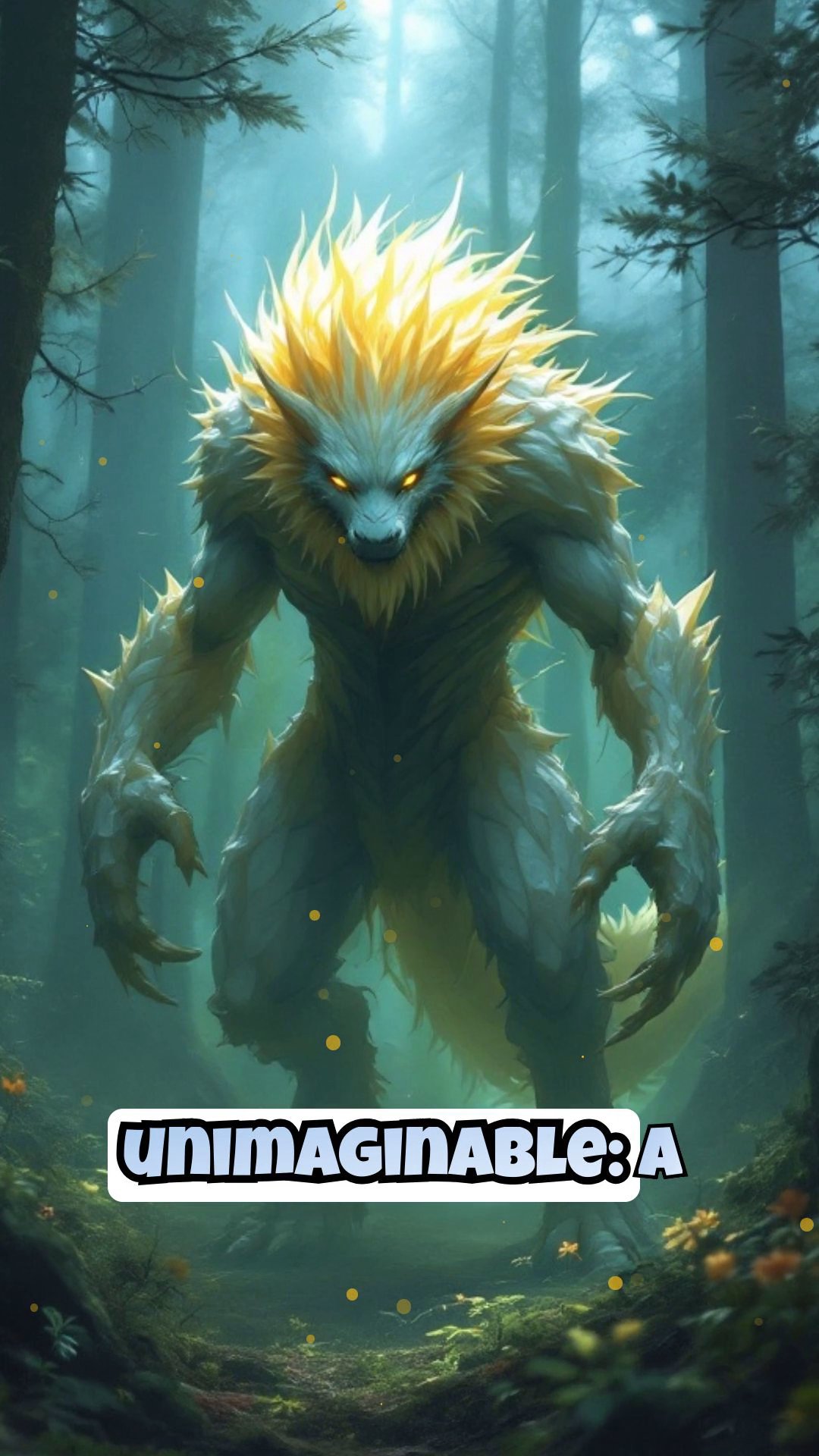 Beast of Might: The Grizzly-Gorilla Hybrid