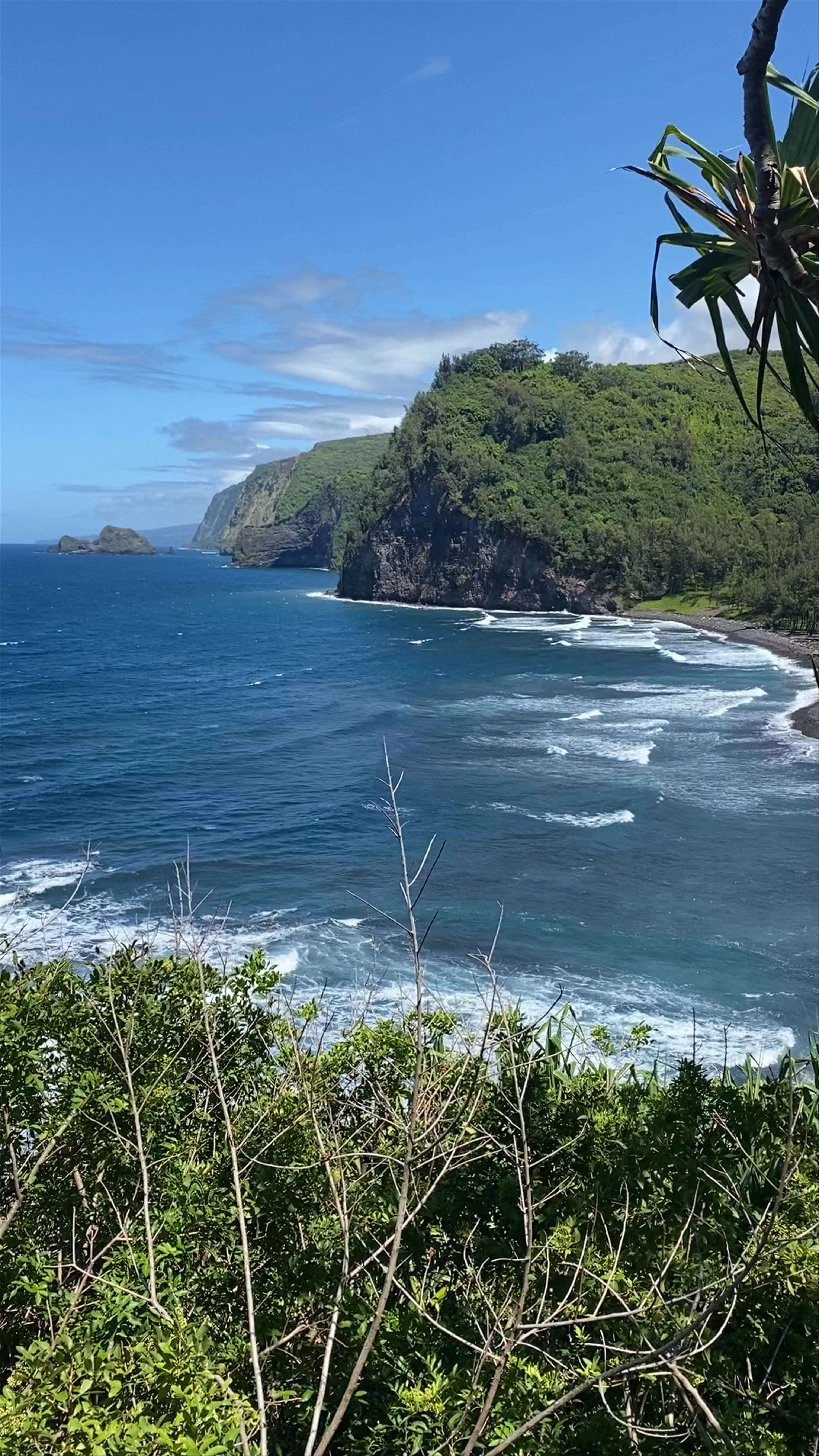 Pololū Valley Lookout, Akoni Pule Highway, Kapaau, HI, USA
