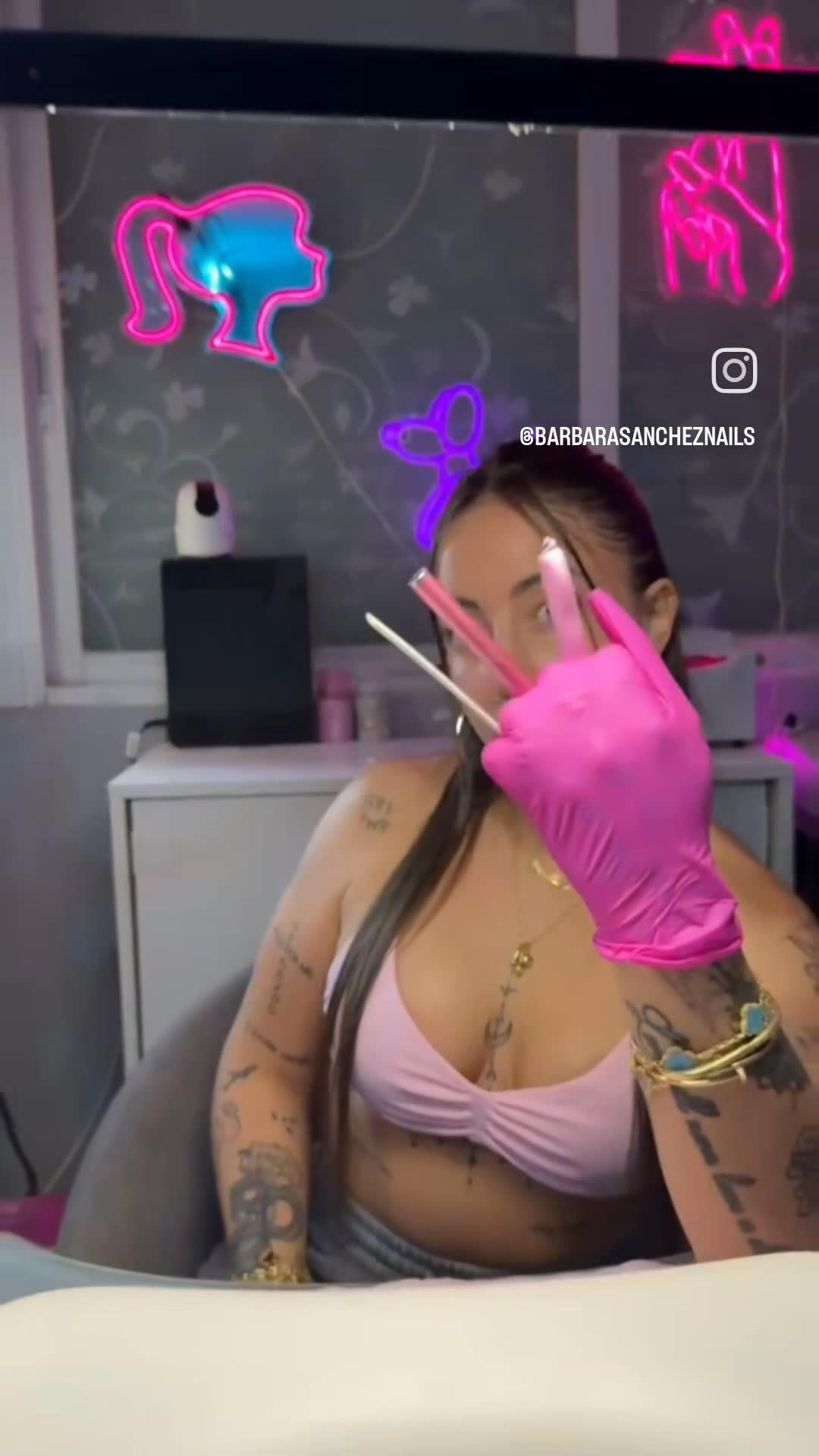 Vídeo UGC 2 de Barbara