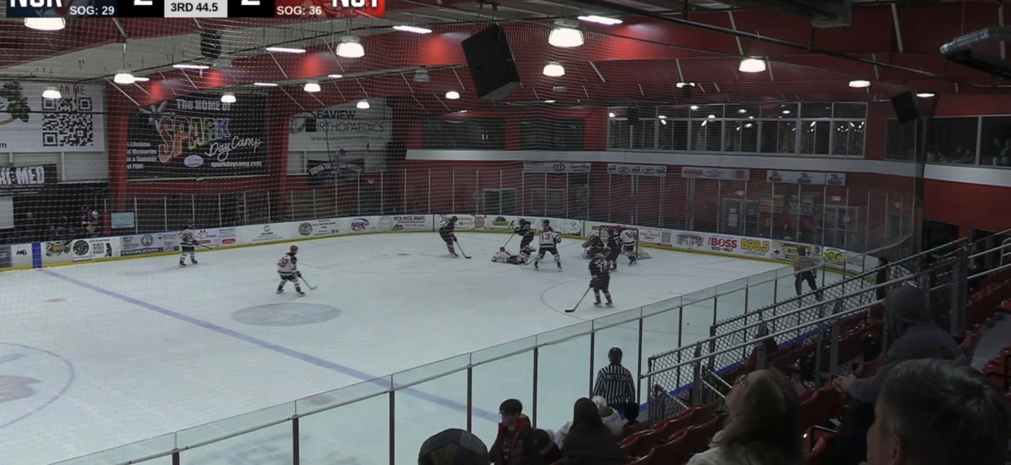 Jackson Dougherty's Game-Winning Defensive Play for NJ Jr. Titans