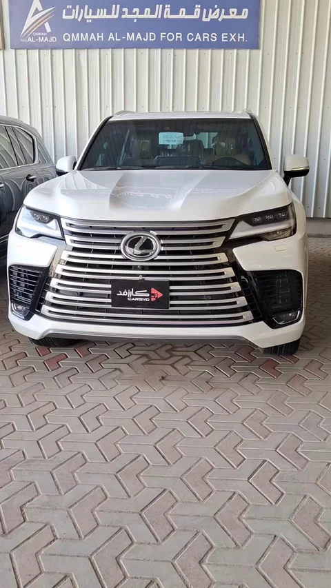لكزس LX600 F SPORT 2023