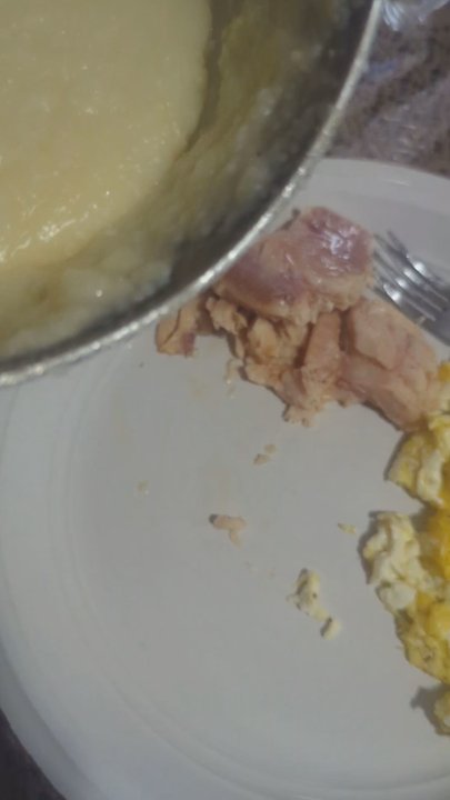 Trader Joe's - Smoked trout fillets from Trader Joe's along with grits and eggs! - Grocery Near Me - Larchmont, New York
