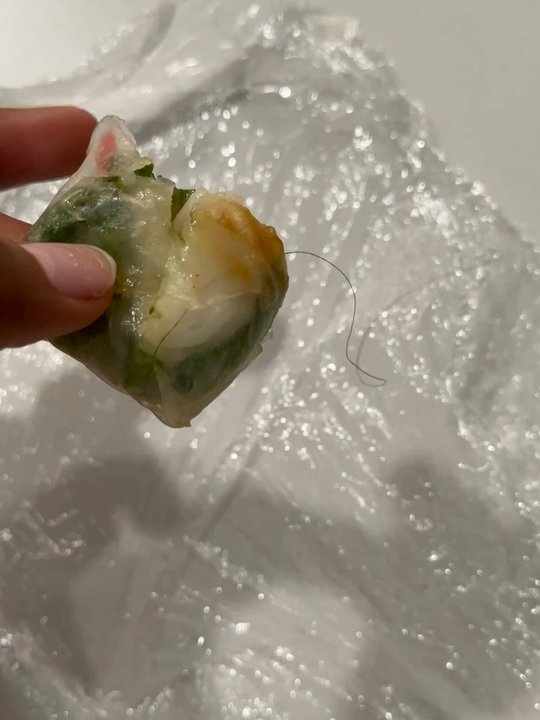 Pho Hieu - Hair all wrapped up in my spring roll... - Sushi Bars Near Me - Yukon, Oklahoma