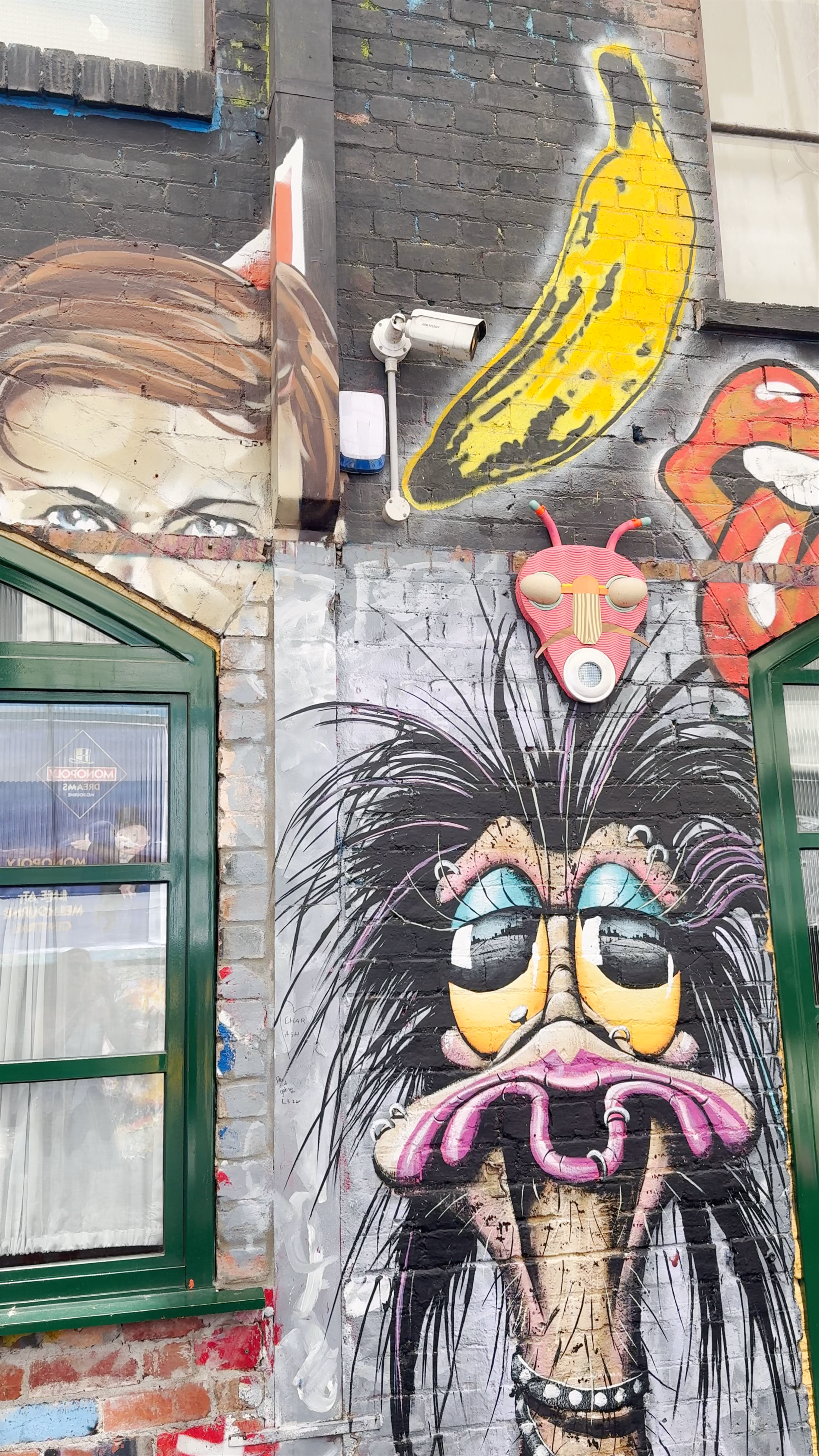 Melbourne's AC/DC Lane Graffiti: Urban Art and Street Culture