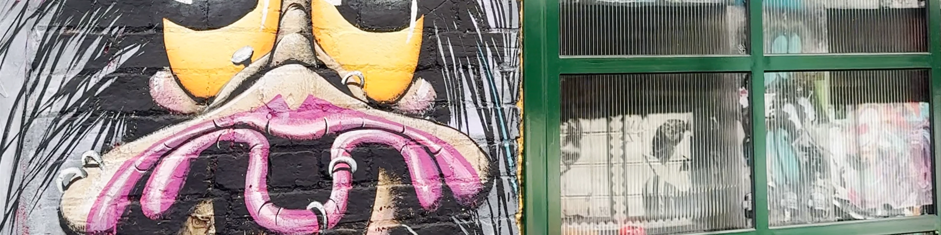 AC/DC Lane Graffiti