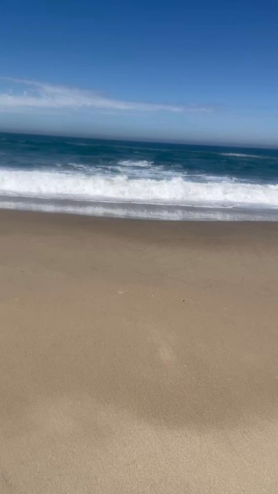 Pomponio State Beach - Rolling w/ the waves!!! - Beaches Near Me - San Gregorio, California
