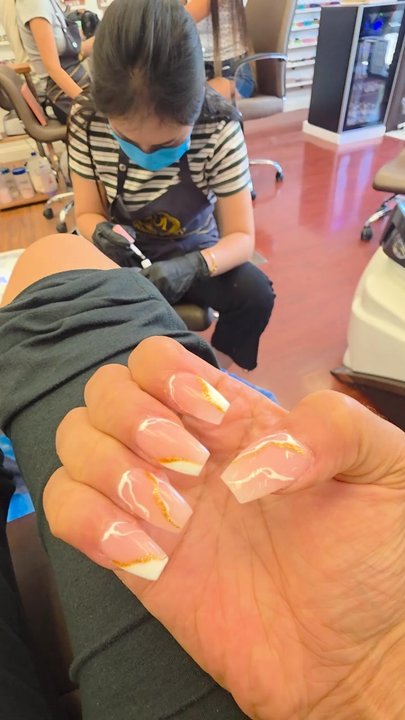DT Nails & Spa - The shape is perfect, the design feels luxurious, and the overall finish looks very clean and professional. - Nail Salons Near Me - Fremont, California