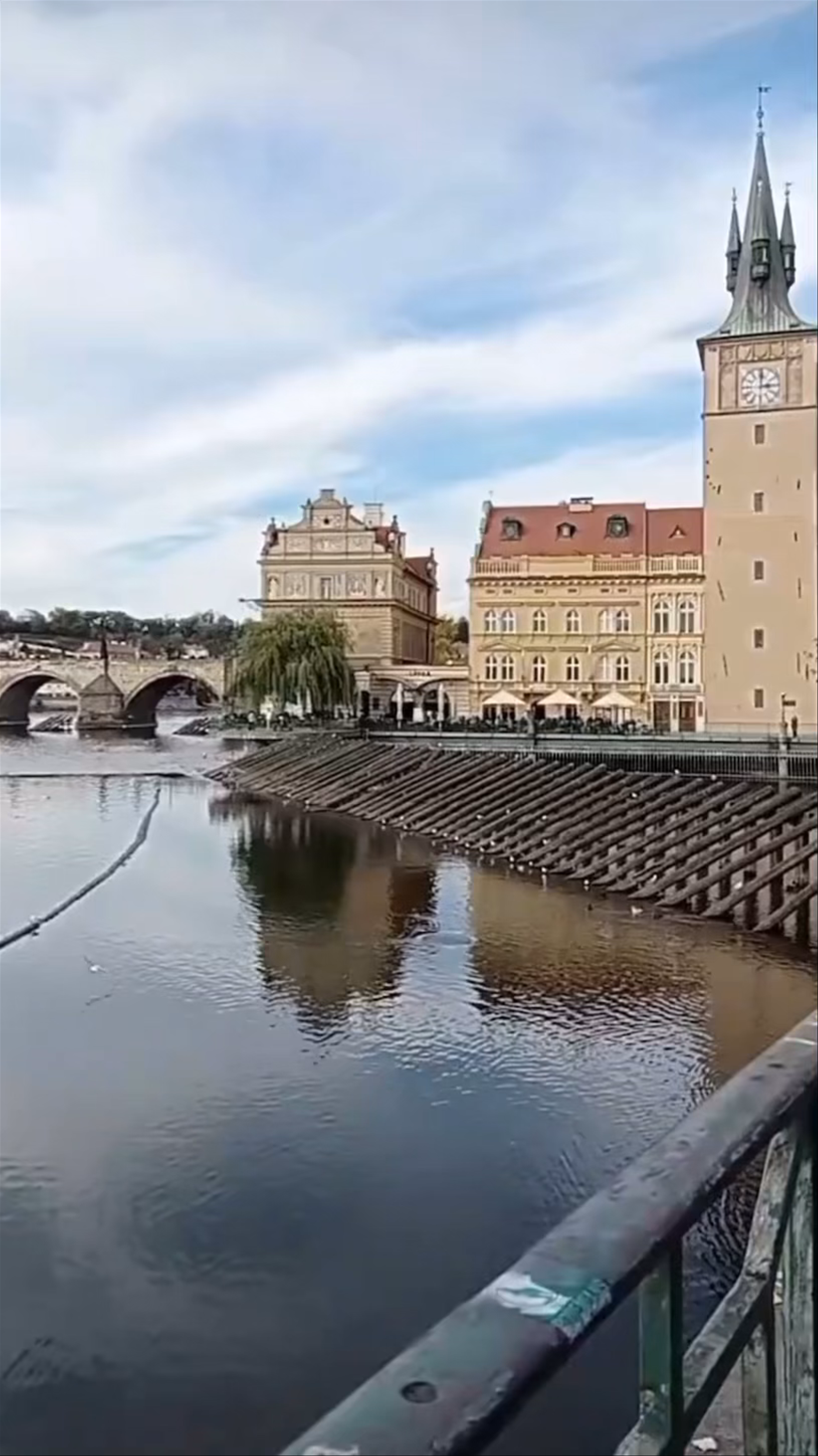 Výhled na Karlův most