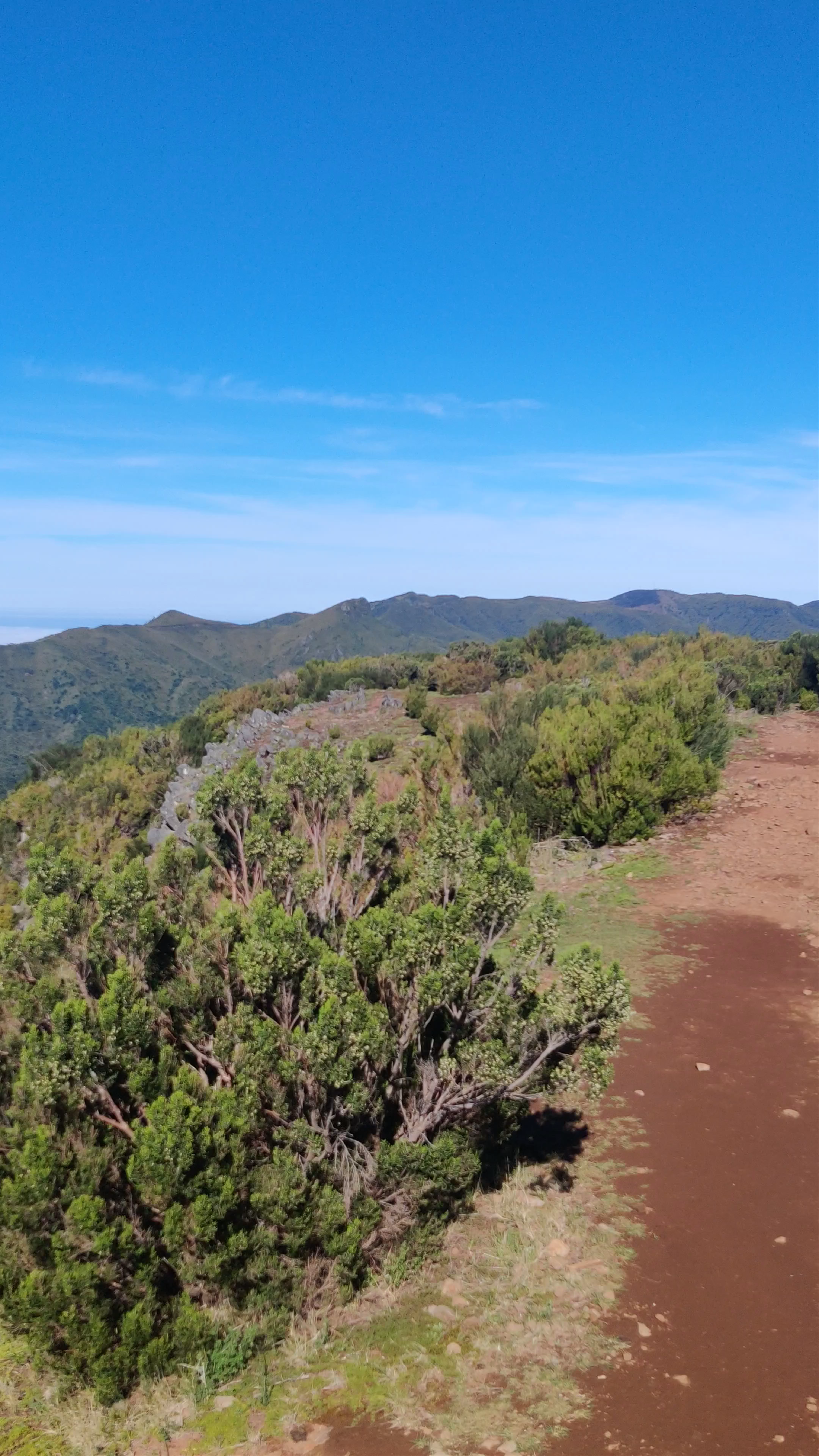 Breathtaking Mountain Views and Scenic Trail in Ribeira da Janela, Madeira