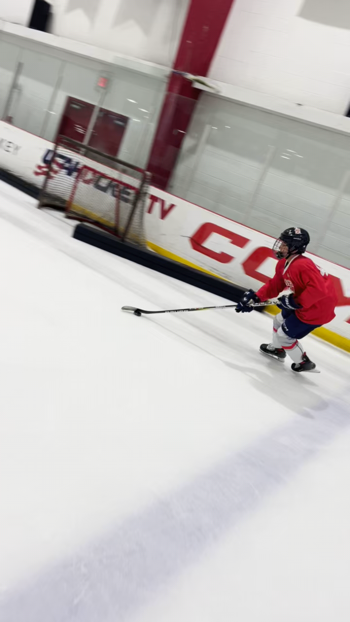 Brandon English: Mastering Edge Work and Speed on the Ice