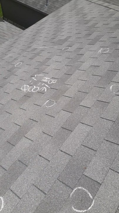 Carlos Affordable Roofing - Another happy customer.  Roof paid by the insurance. - Roofing Near Me - Houston, Texas