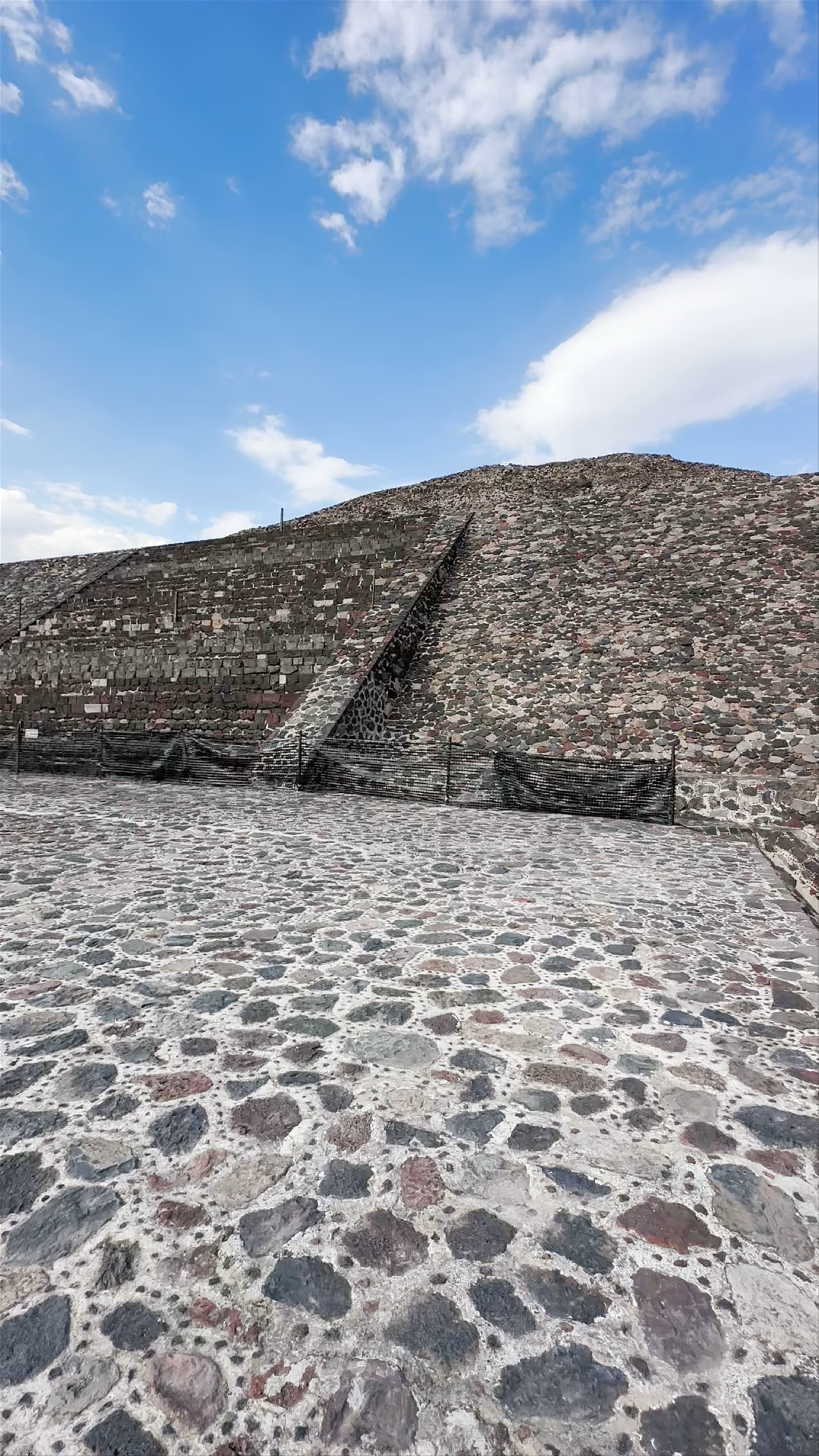 Exploring the Moon Pyramid at Teotihuacan, Mexico