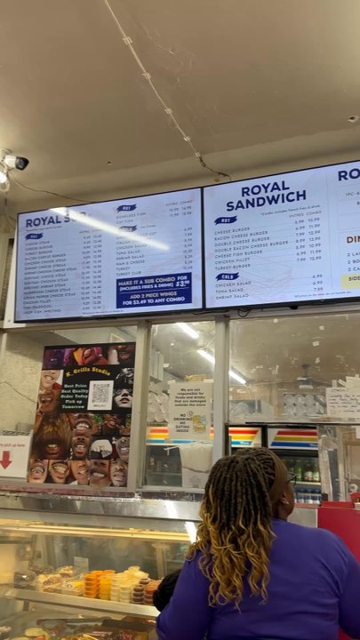 Royal Carryout - Menu - Cheesesteaks Near Me - Baltimore, Maryland