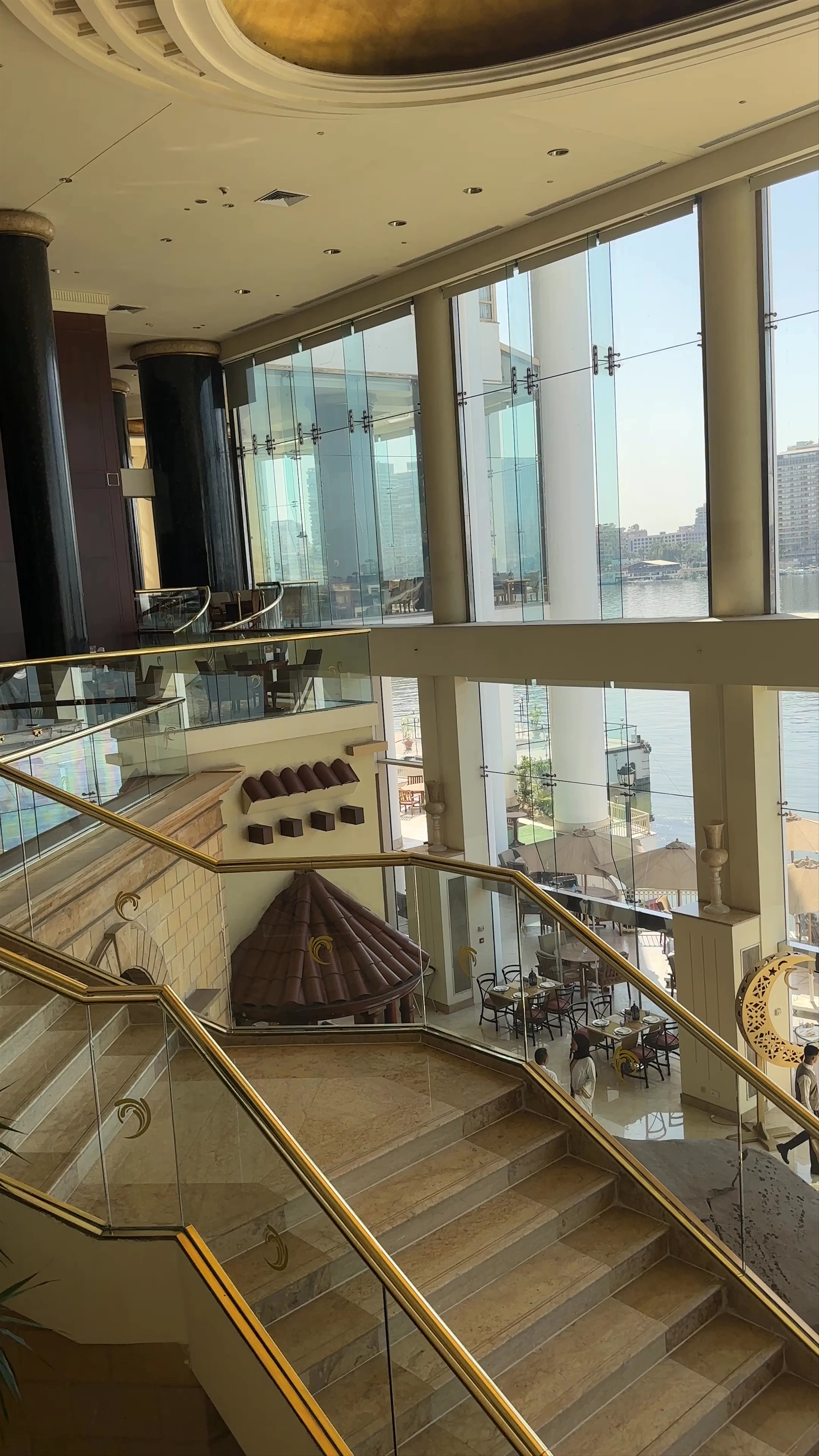 Grand Nile Tower Hotel, Old Cairo, Egypt