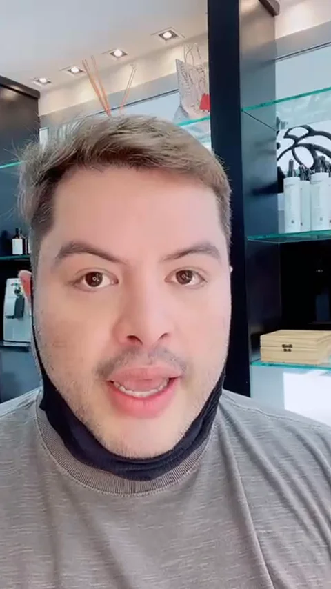 Depoimento de Igor sobre a formação em terapia capilar com Silvia Barreto