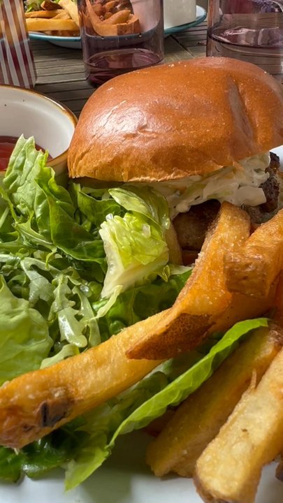 Frankie - Lamb burger - Australian Near Me - Jersey City, New Jersey