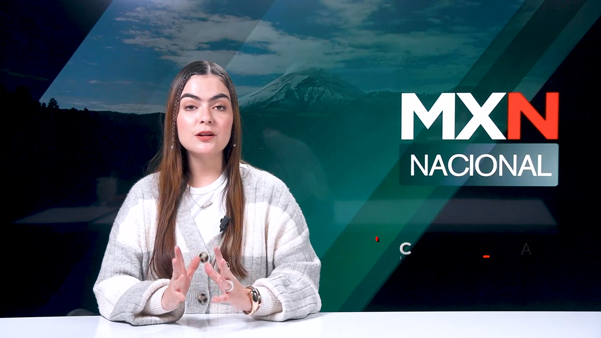 Auroras boreales surcan el cielo mexicano