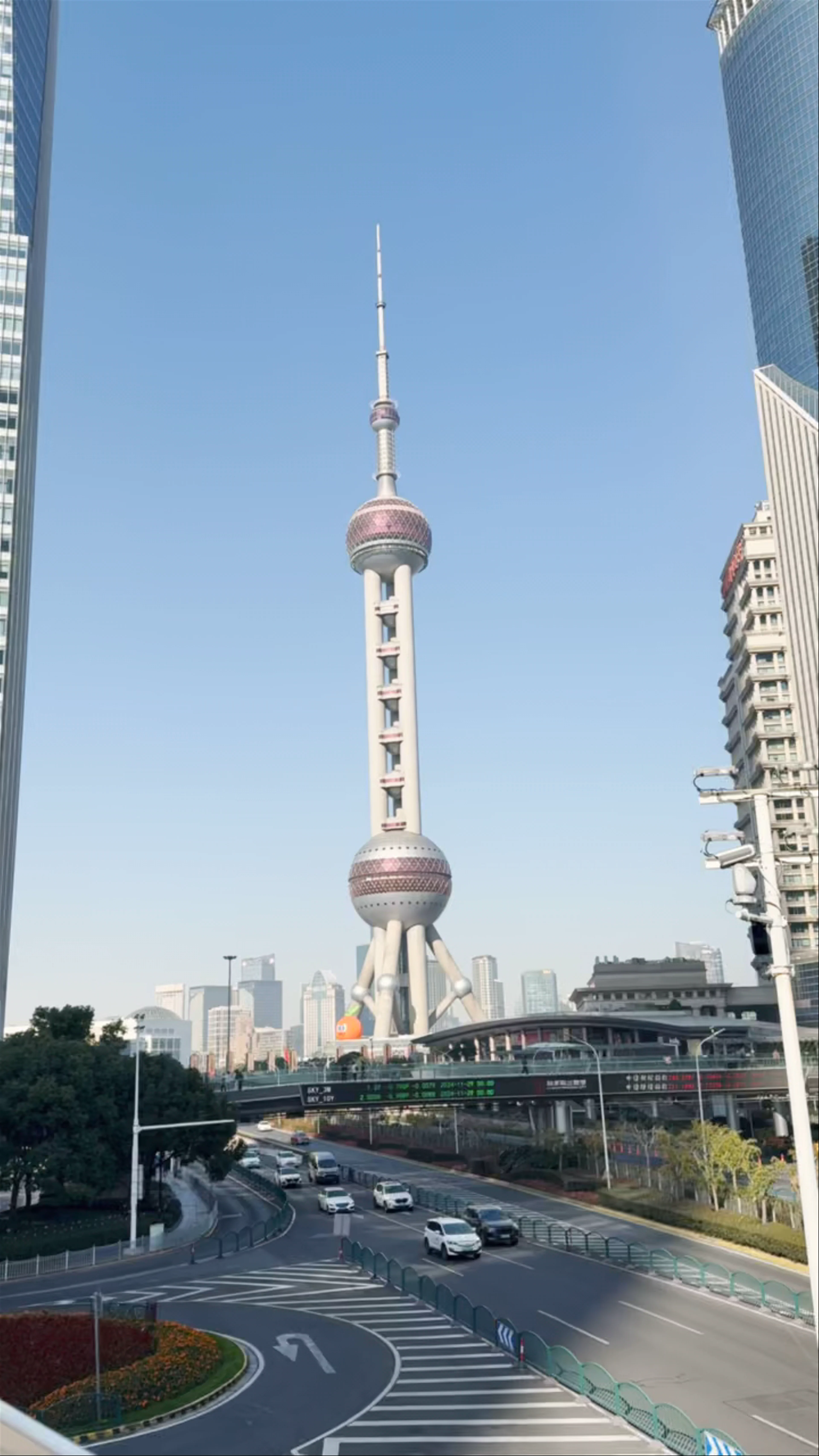 Oriental Pearl Tower, Shiji Boulevard, Lujiazui, Pudong, Shanghai