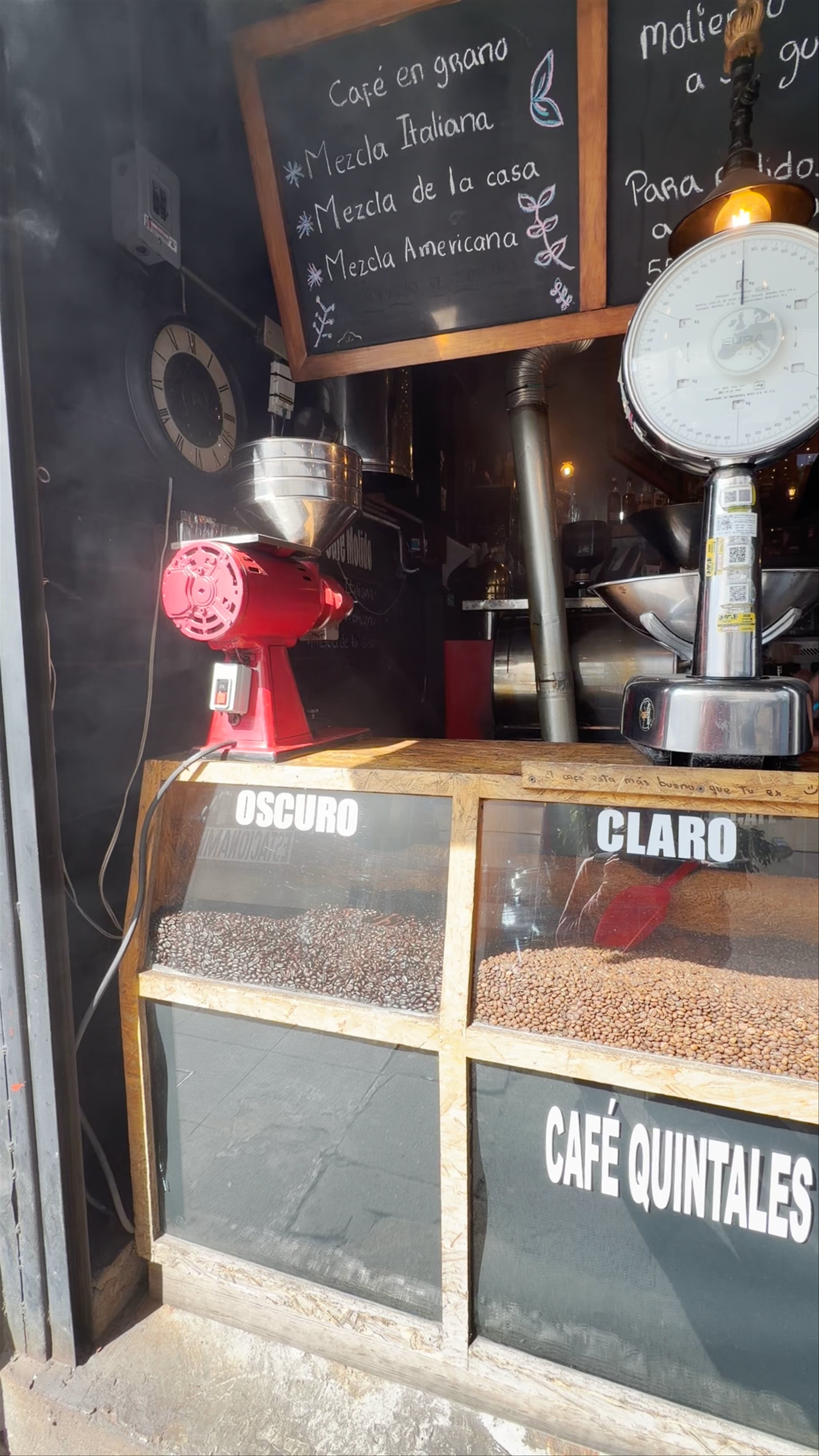 Quintalito cafe
