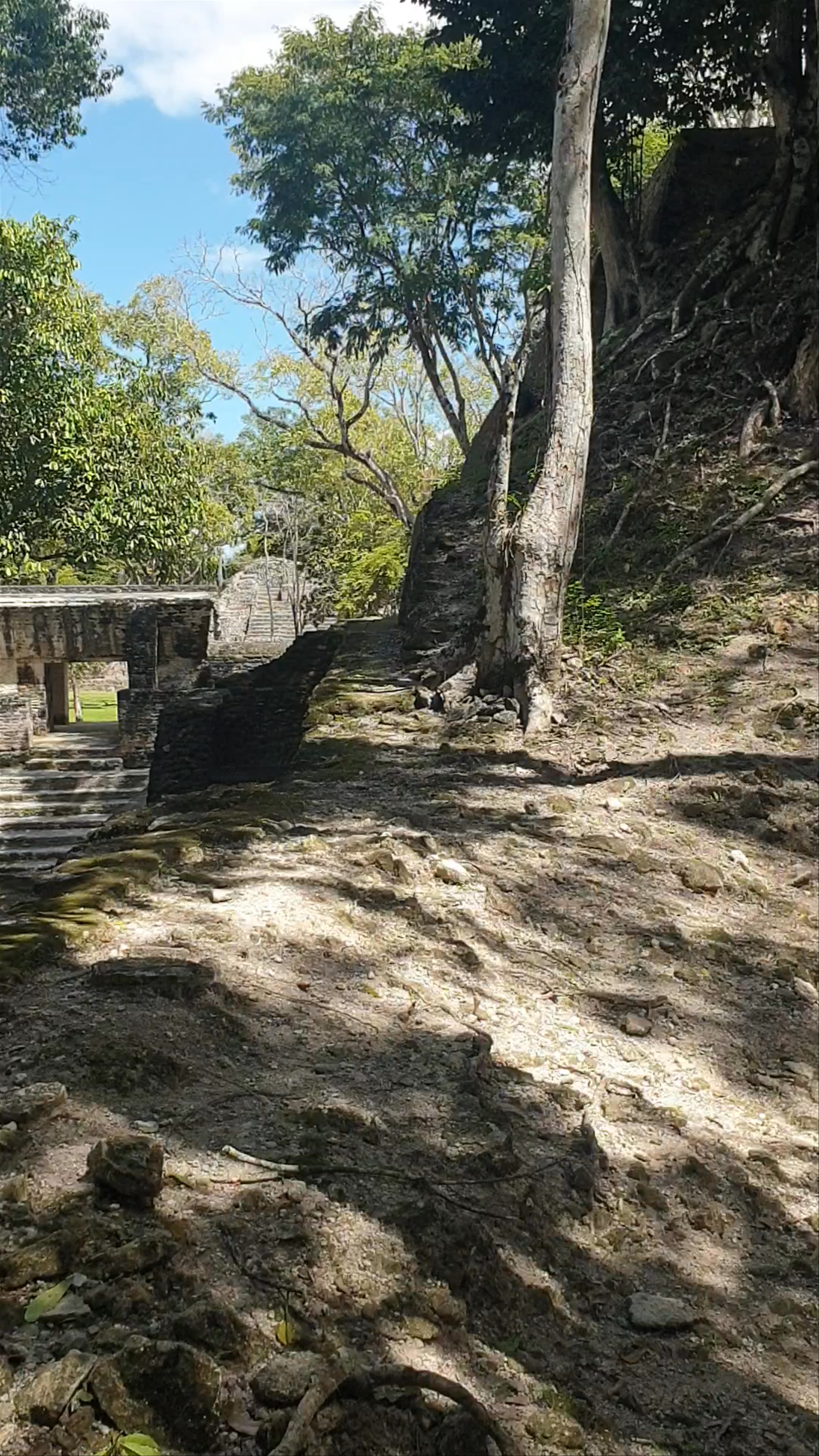 Cahal Pech Mayan Ruin