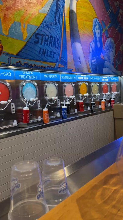Wet Willie's - Drink options! - Cocktail Bars Near Me - Atlantic City, New Jersey