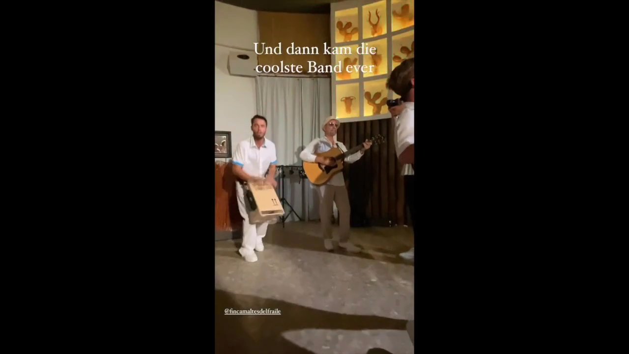 The Moon Walkers @ Finca Maltes San José - video
